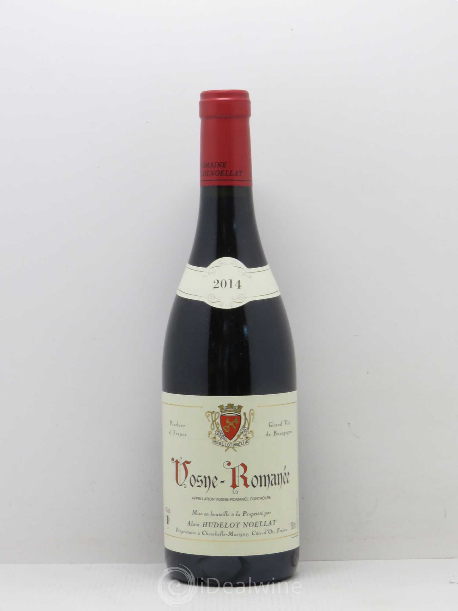 Vosne-Romanée Hudelot-Noëllat 2014 - Lot de 1 bouteille - 0