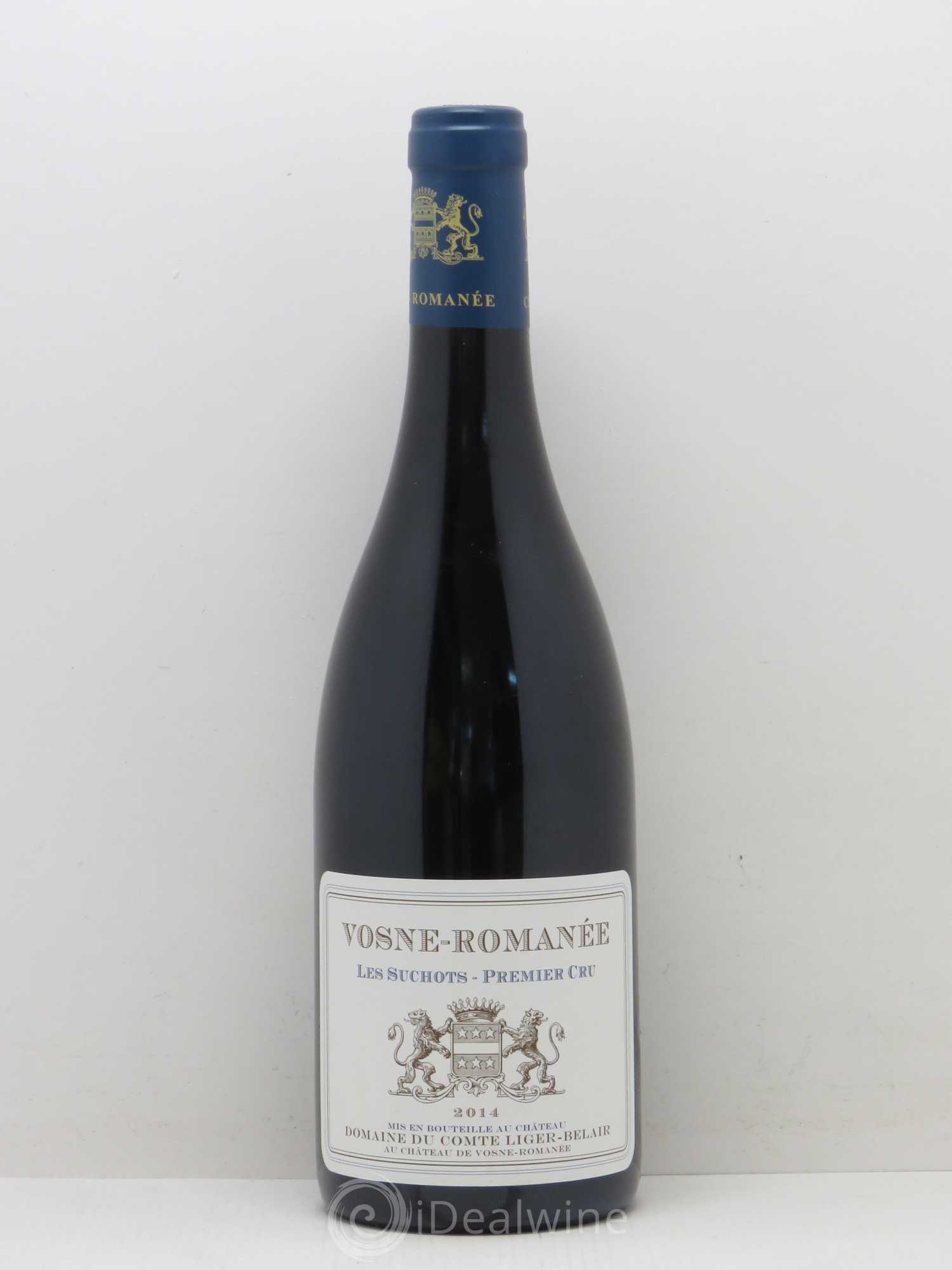 Vosne-Romanée 1er Cru Les Suchots Comte Liger Belair 2014 - Posten von 1 Flasche - 0
