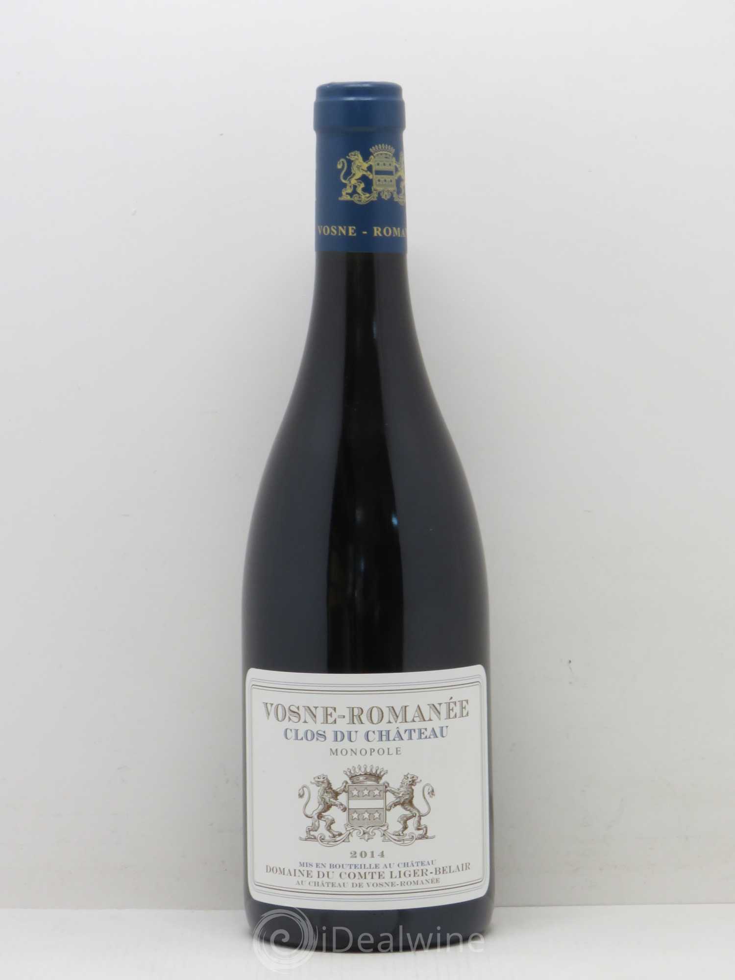 Vosne-Romanée Clos du Château Comte Liger-Belair (Domaine du) 2014 - Lot de 1 bouteille - 0