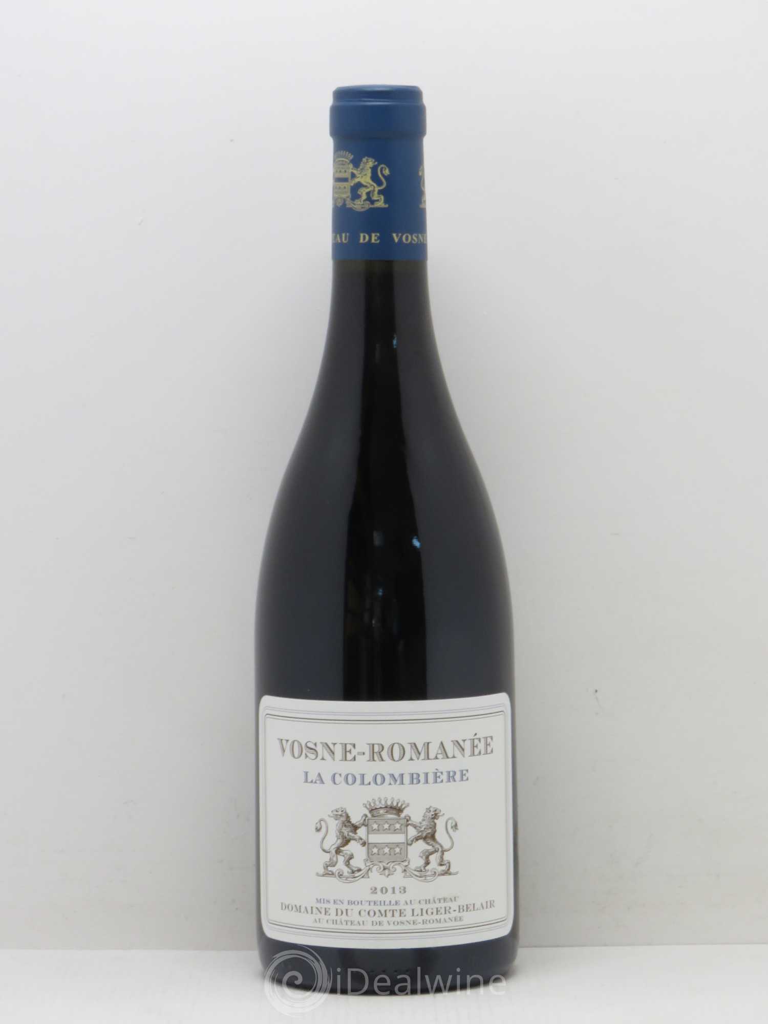 Vosne-Romanée La Colombière Comte Liger-Belair (Domaine du) 2013 - Lot de 1 bouteille - 0