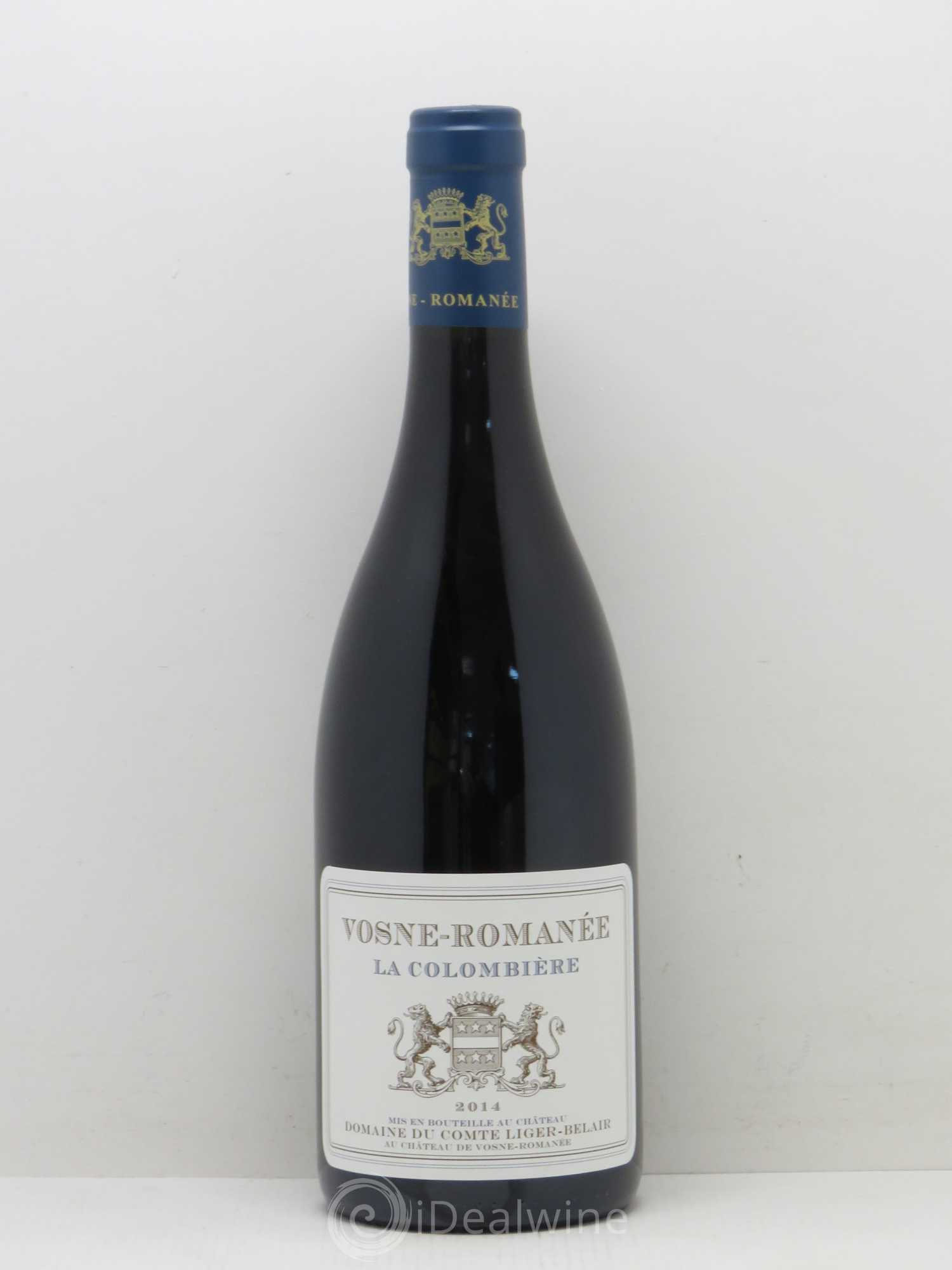 Vosne-Romanée La Colombière Comte Liger-Belair (Domaine du) 2014 - Lot de 1 bouteille - 0