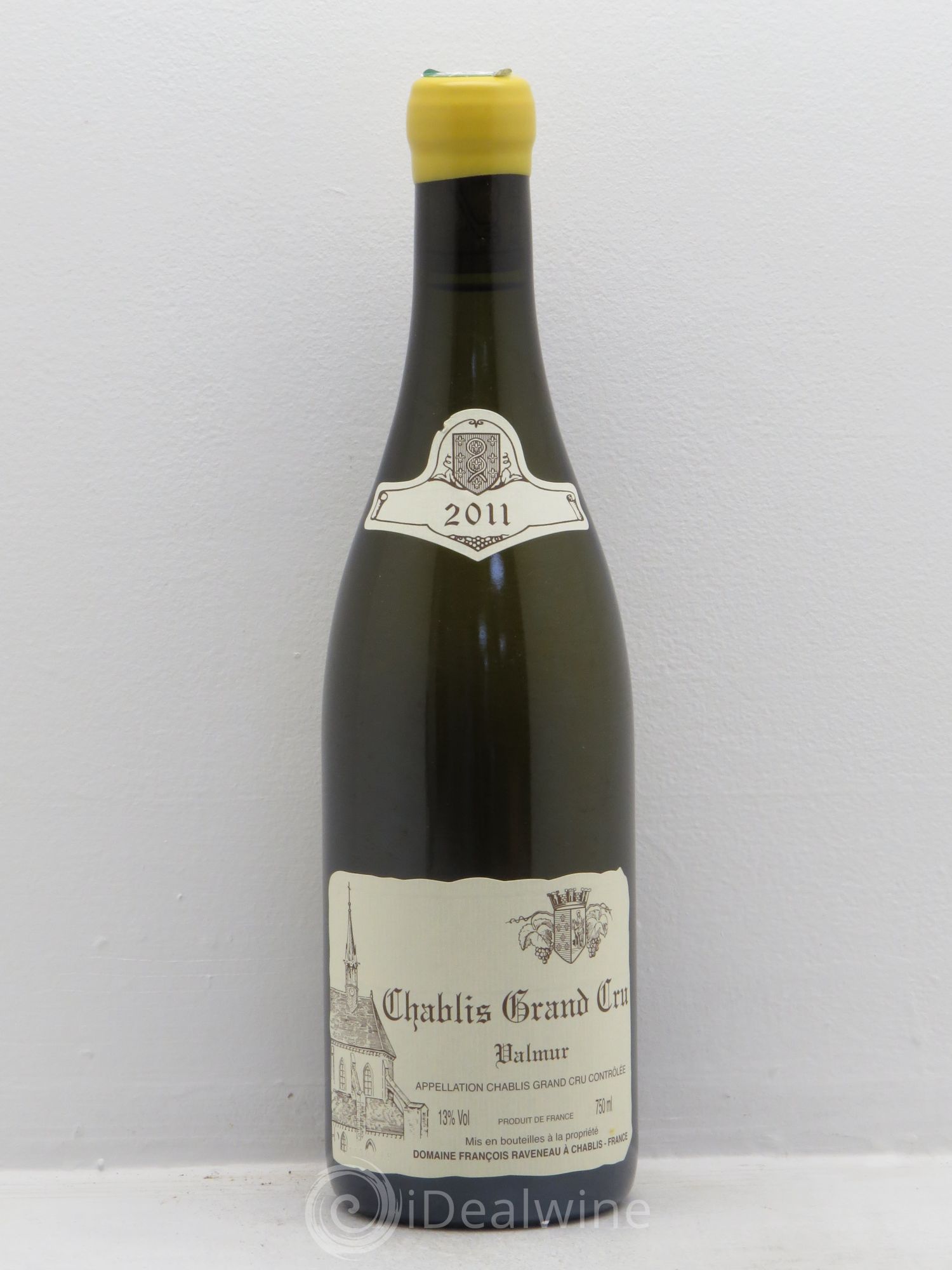 Chablis Grand Cru Valmur Raveneau (Domaine) 2011 - Lot de 1 bouteille - 0
