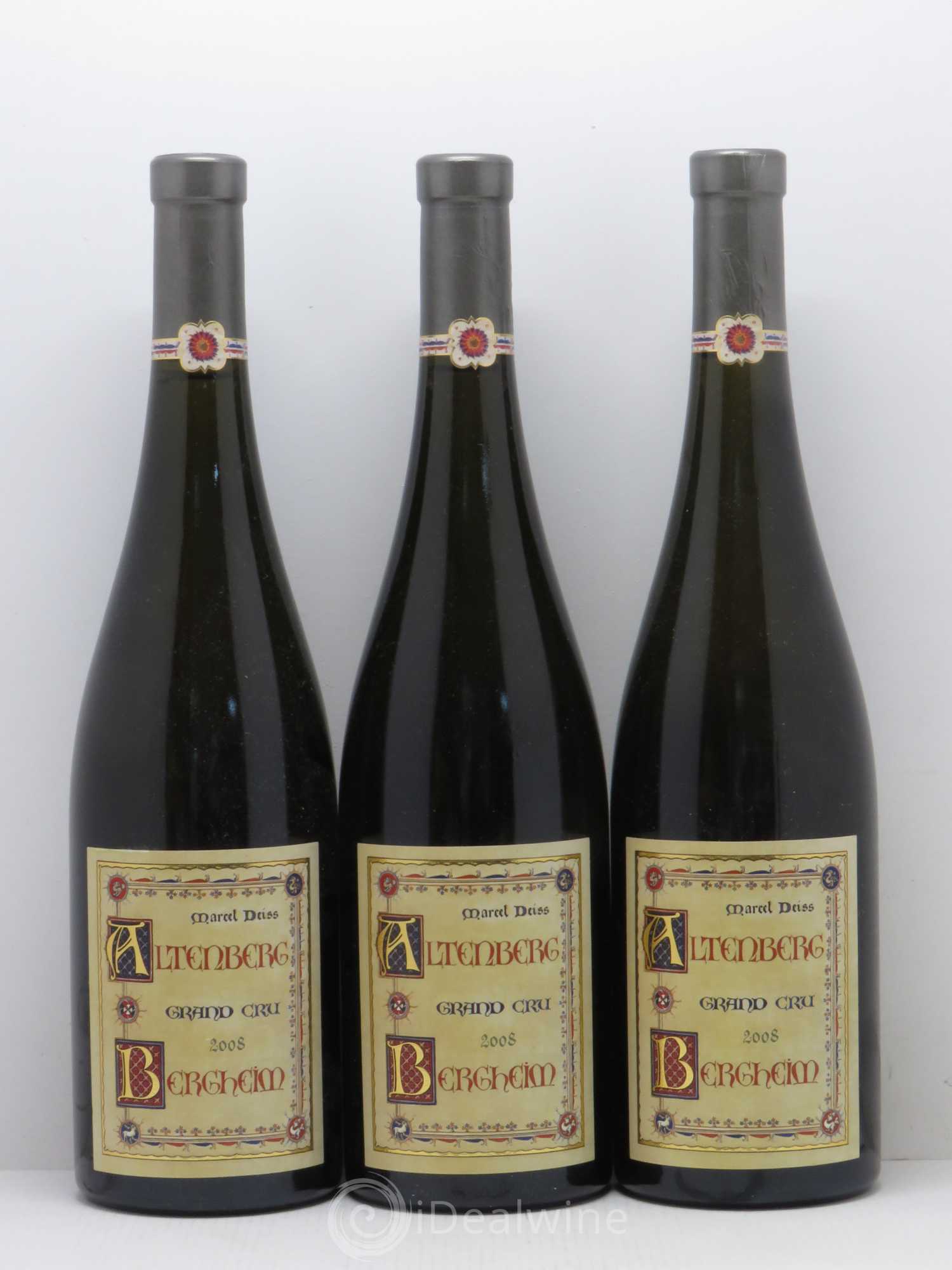 Alsace Grand Cru Altenberg de Bergheim Marcel Deiss (Domaine) 2008 - Lotto di 3 bottiglie - 0