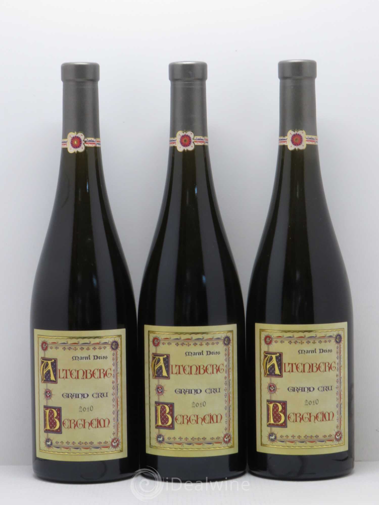 Alsace Grand Cru Altenberg de Bergheim Marcel Deiss (Domaine) 2010 - Lotto di 3 bottiglie - 0