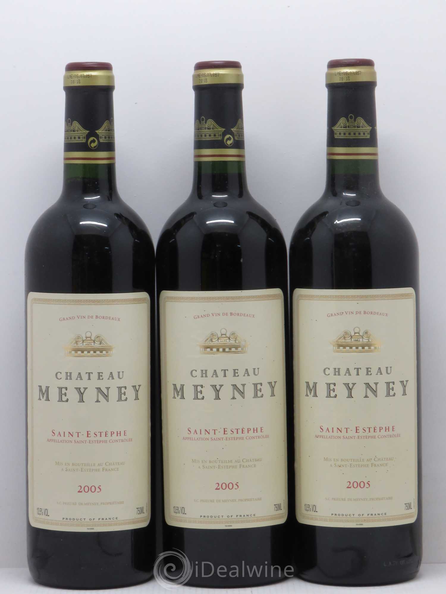 Château Meyney 2005 - Lot de 6 bouteilles - 1