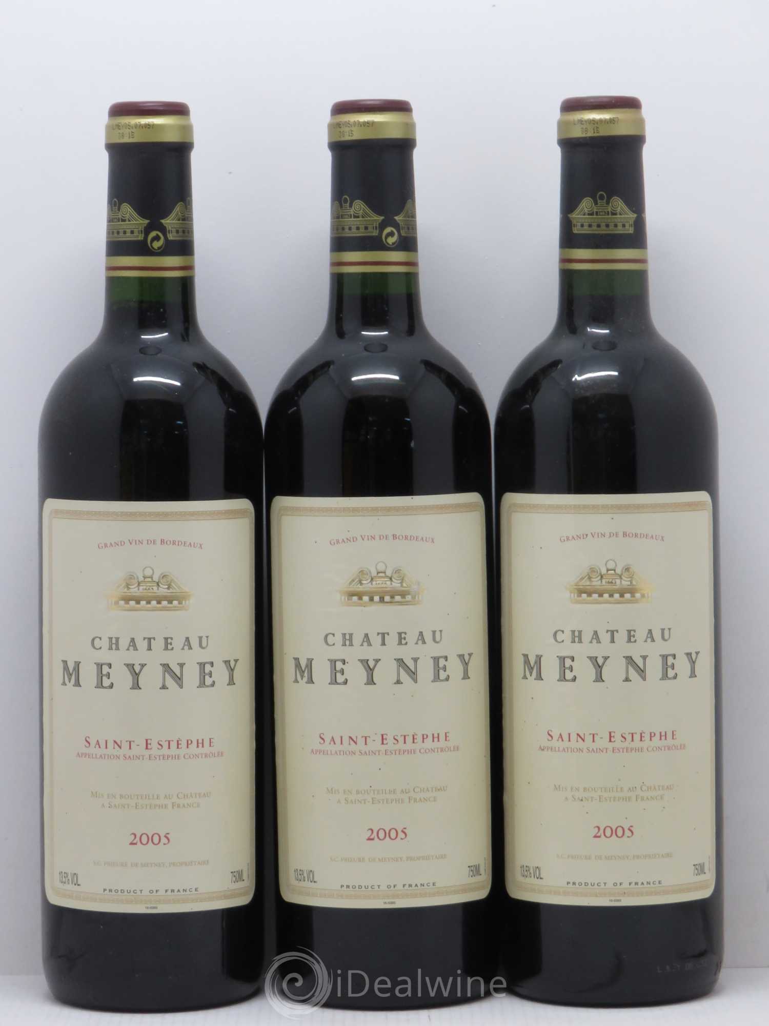 Château Meyney 2005 - Lot de 6 bouteilles - 2