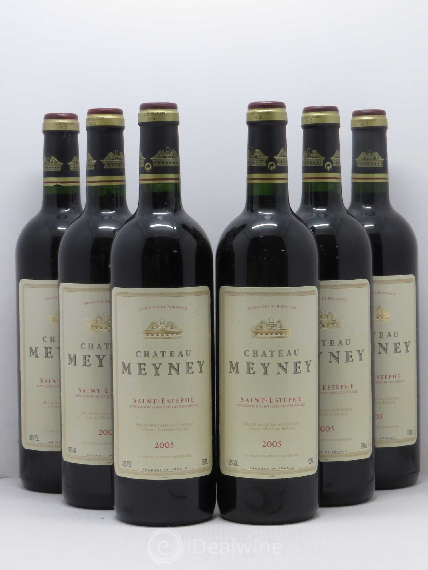 Château Meyney 2005 - Lot de 6 bouteilles - 0