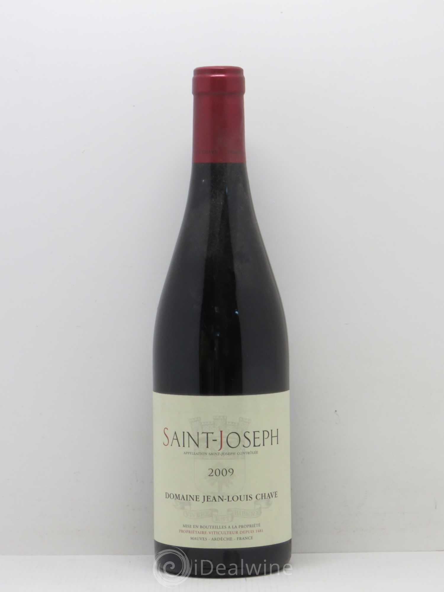 Saint-Joseph Jean-Louis Chave 2009 - Lot de 1 bouteille - 0
