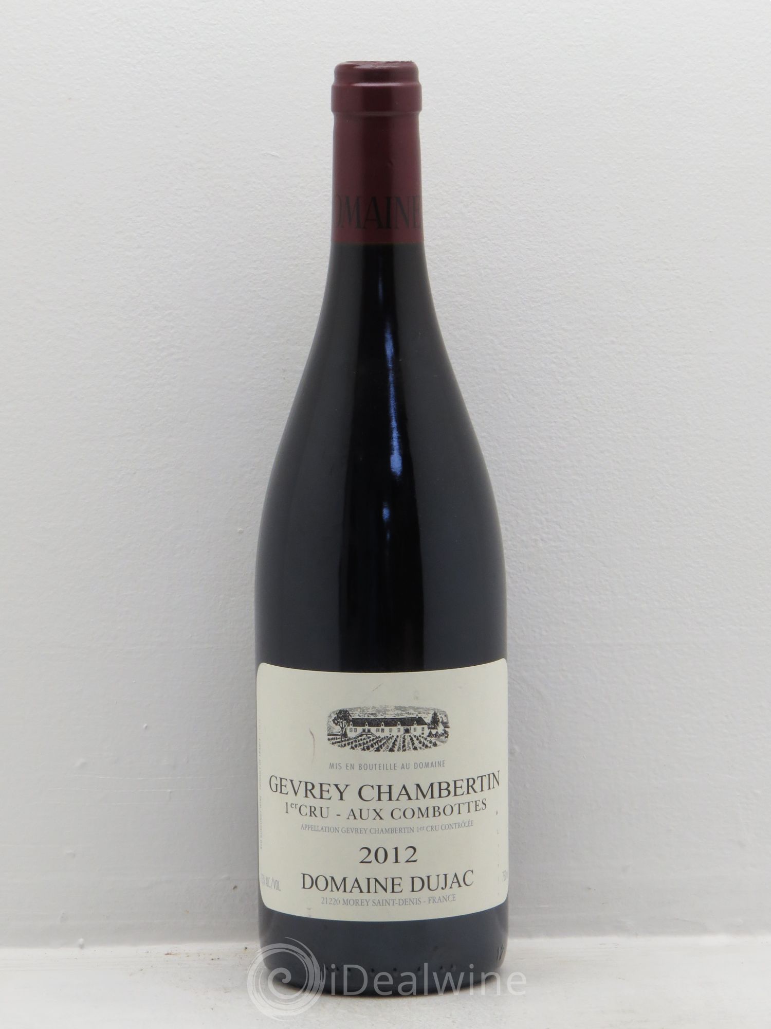 Gevrey-Chambertin 1er Cru Aux Combottes Dujac (Domaine) 2012 - Lot de 1 bouteille - 0