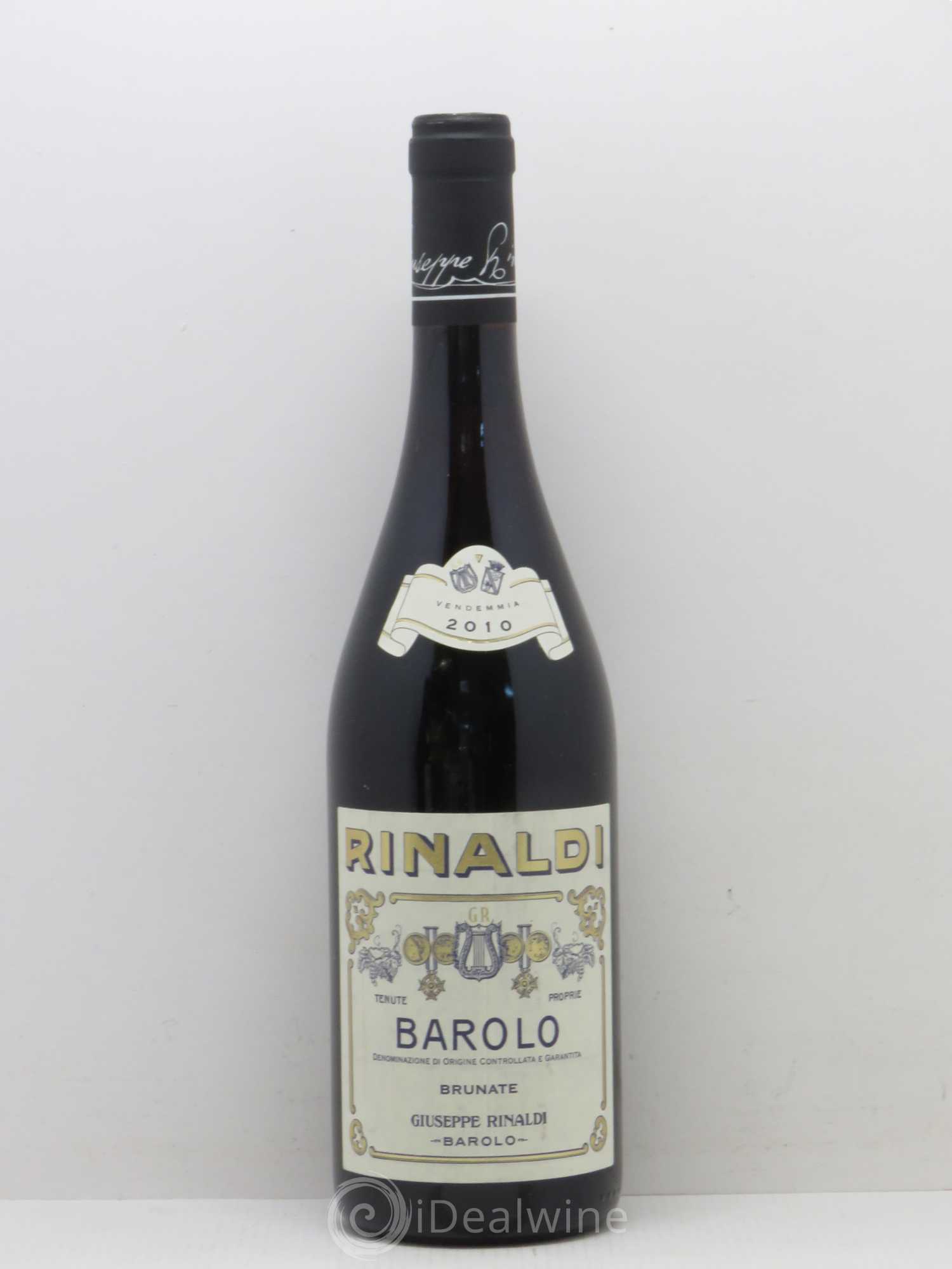 Barolo Brunate le Coste Giuseppe Rinaldi 2010 - Posten von 1 Flasche - 0
