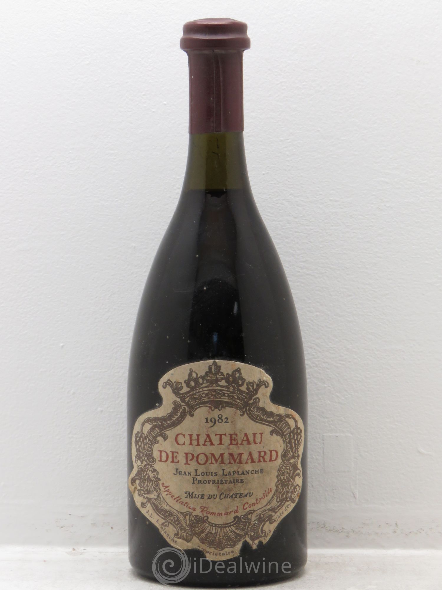 Pommard Château de Pommard 1982 - Lot de 1 bouteille - 0