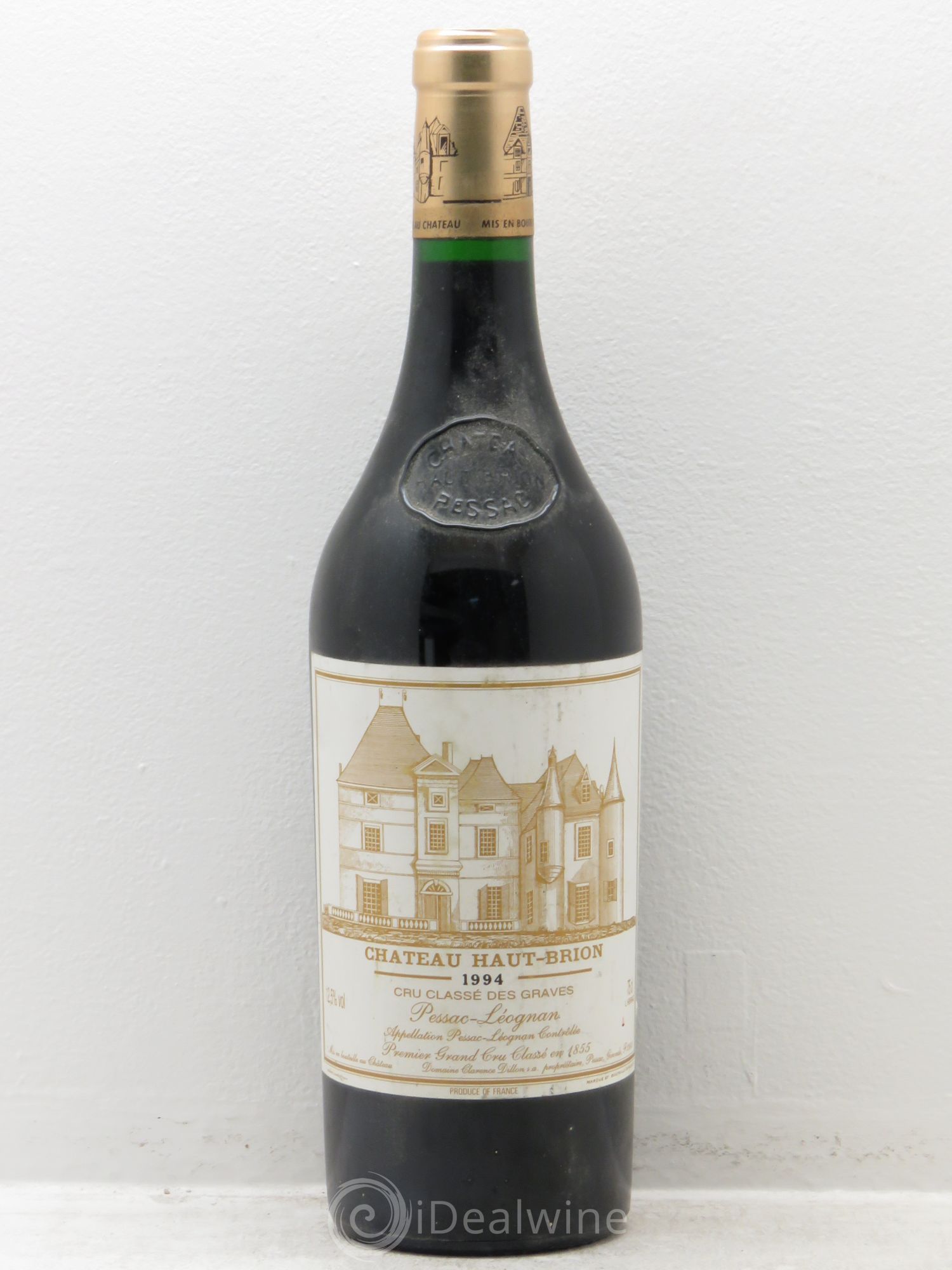 Château Haut Brion 1er Grand Cru Classé 1994 - Lot de 1 bouteille - 0
