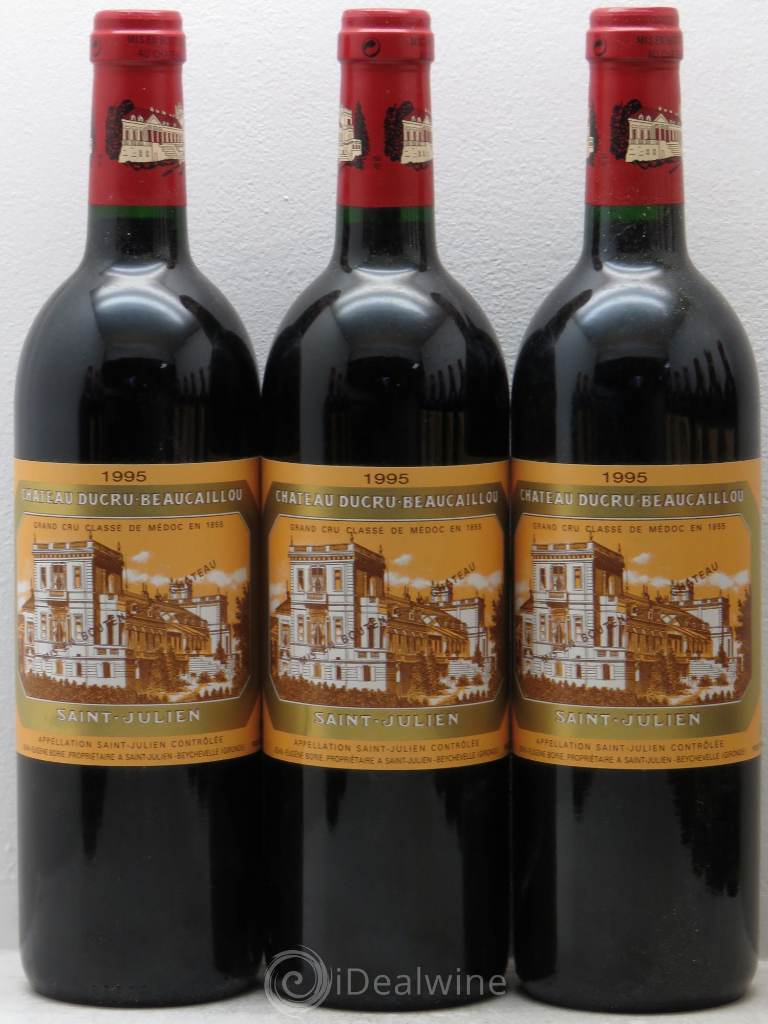 Château Ducru Beaucaillou 2ème Grand Cru Classé 1995 - Lot de 12 bouteilles - 1