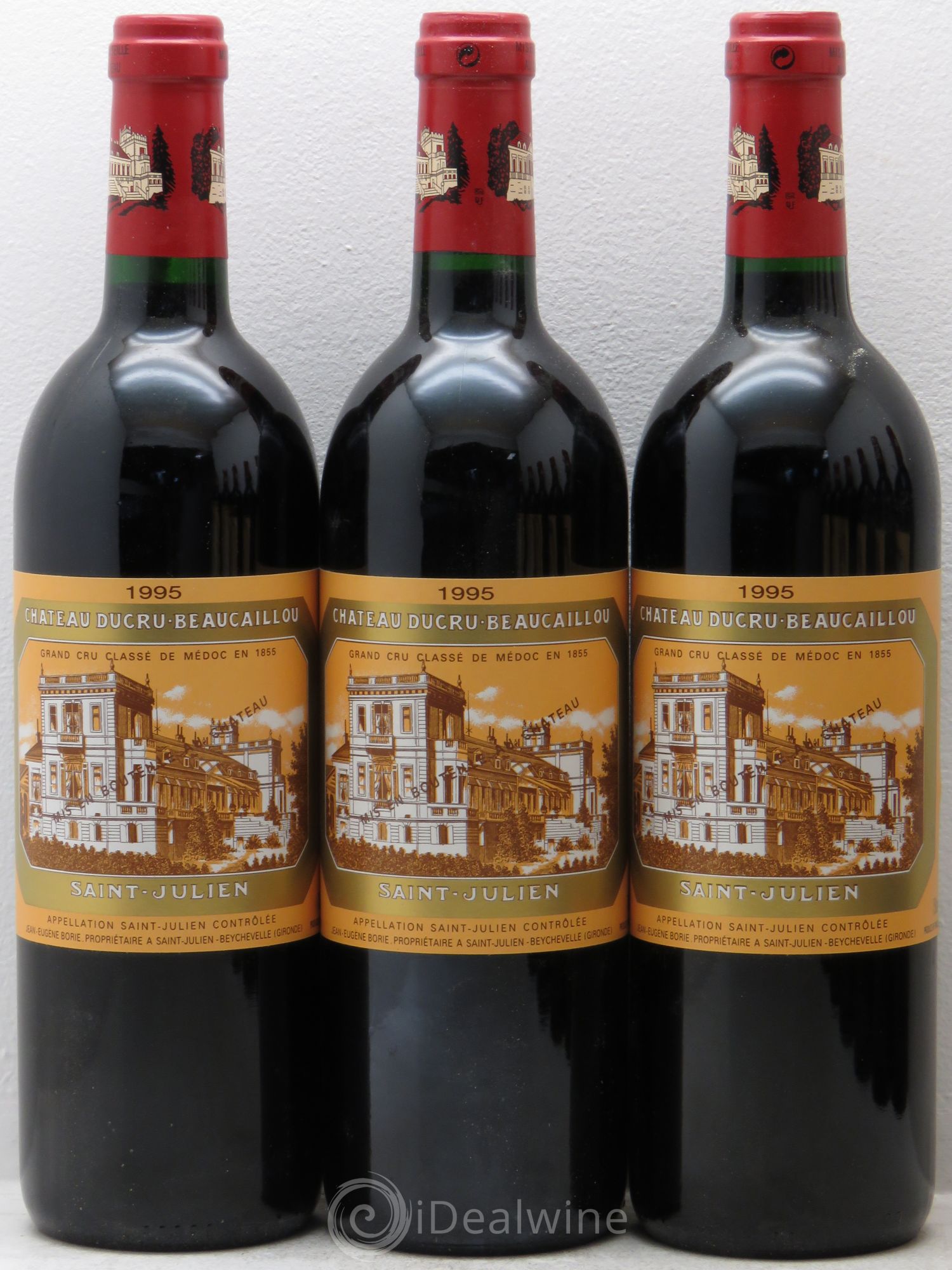 Château Ducru Beaucaillou 2ème Grand Cru Classé 1995 - Lot de 12 bouteilles - 2