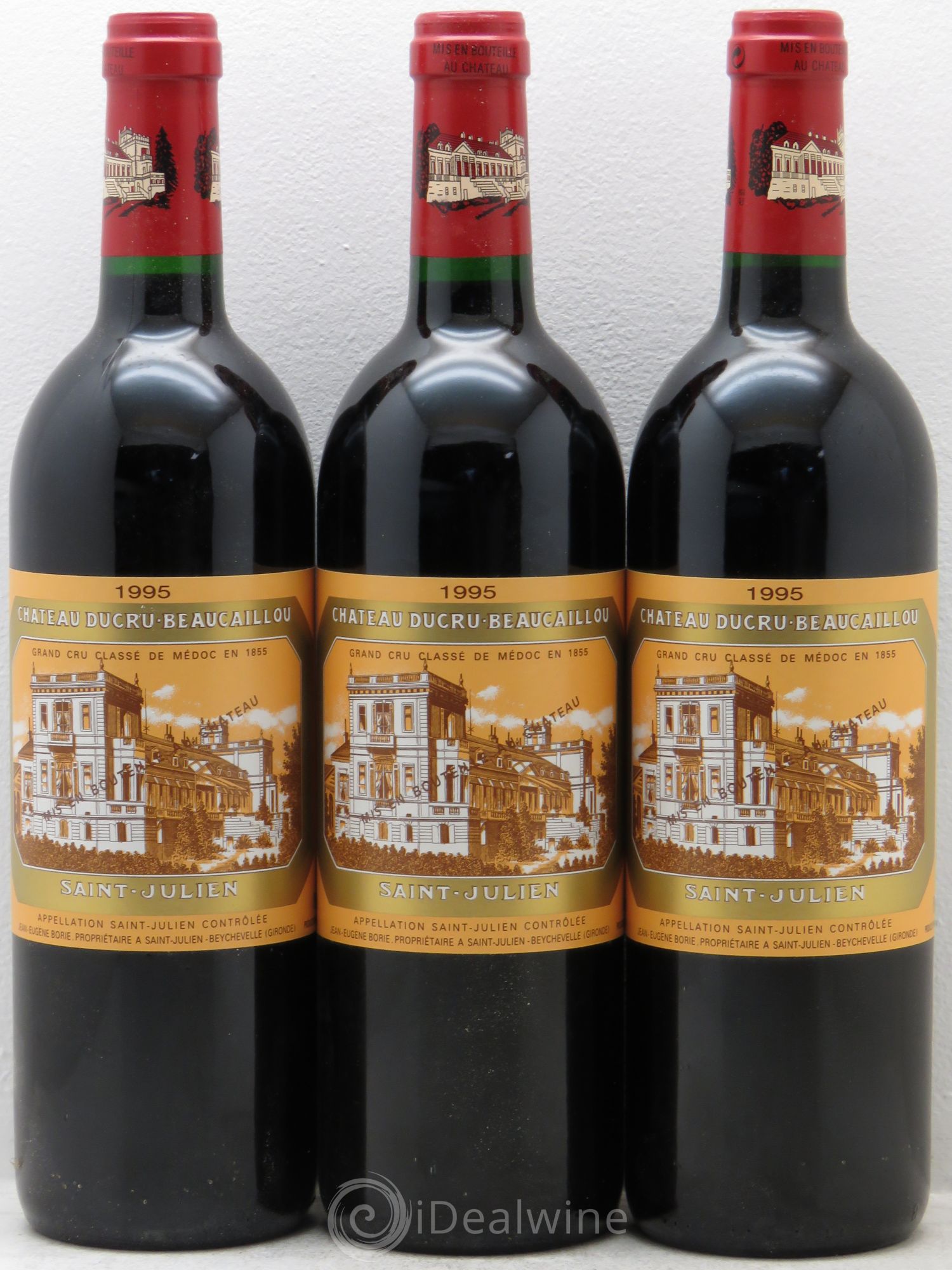 Château Ducru Beaucaillou 2ème Grand Cru Classé 1995 - Lot de 12 bouteilles - 4