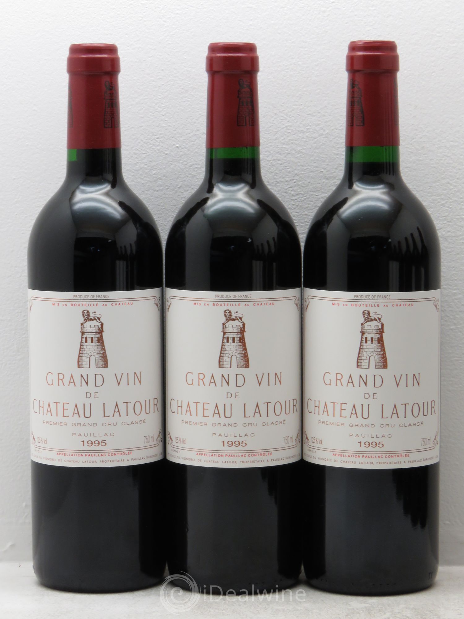 Château Latour 1er Grand Cru Classé 1995 - Lot de 12 bouteilles - 2
