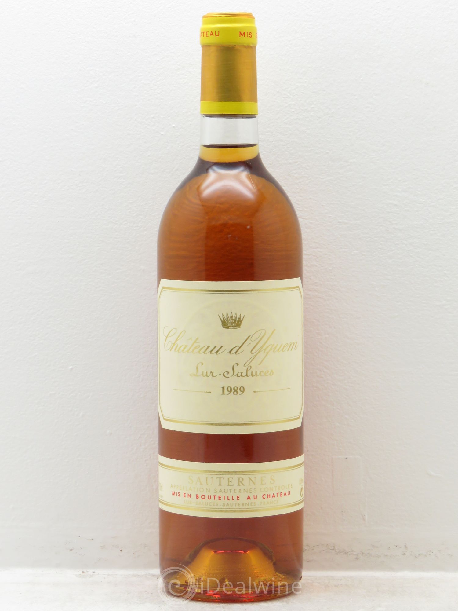 Château d' Yquem 1er Cru Classé Supérieur 1989 - Lotto di 1 bottiglia - 0