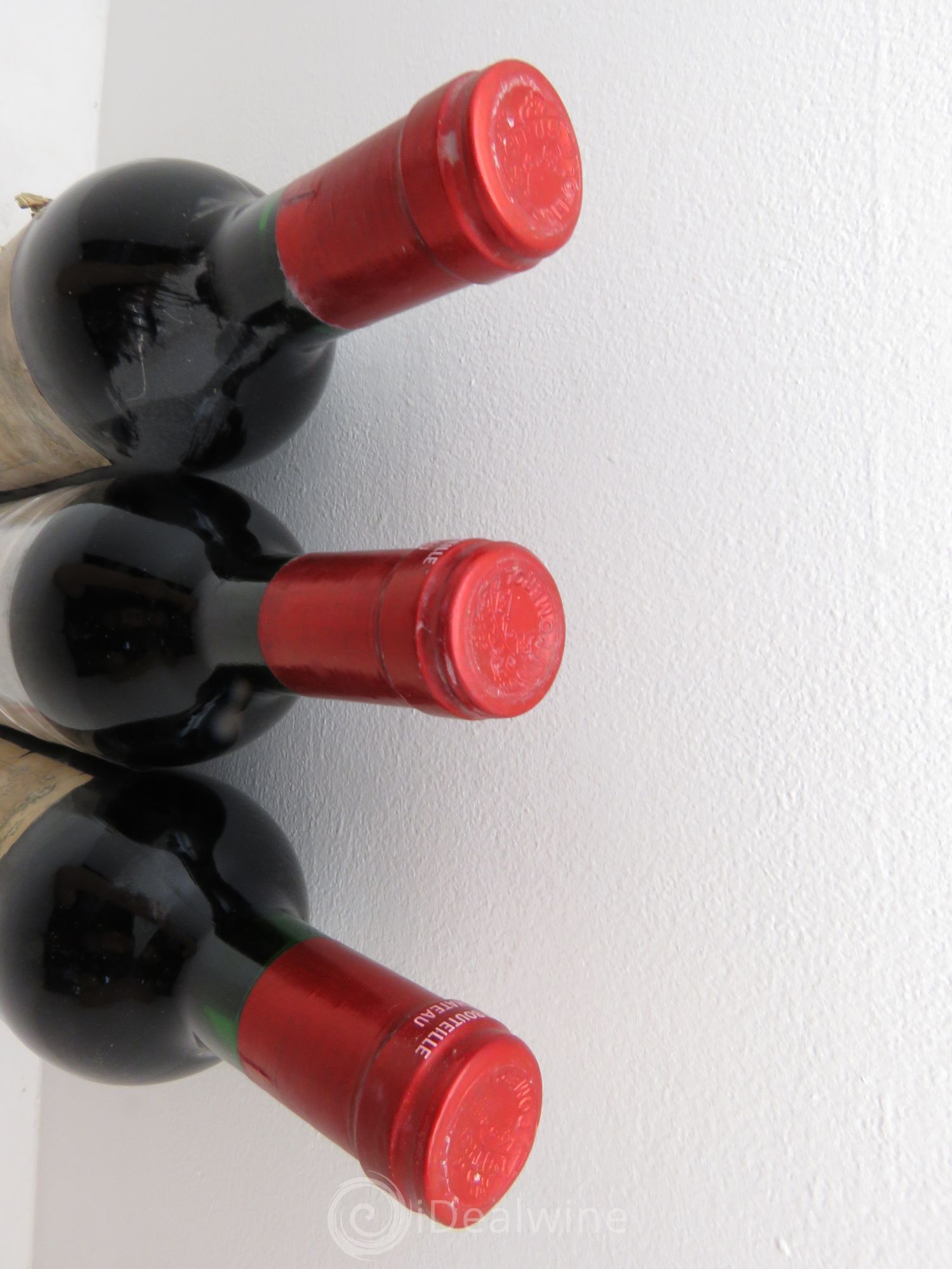 Petrus 1987 - Lot de 3 bouteilles - 1