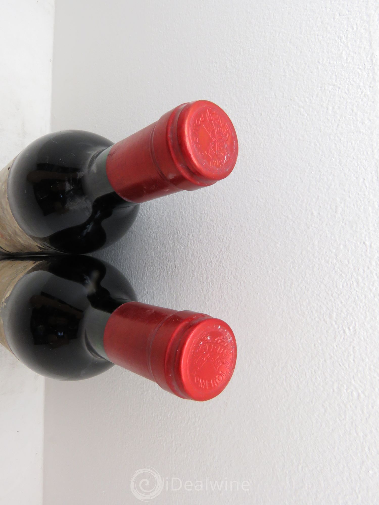 Petrus 1987 - Lot de 2 bouteilles - 1