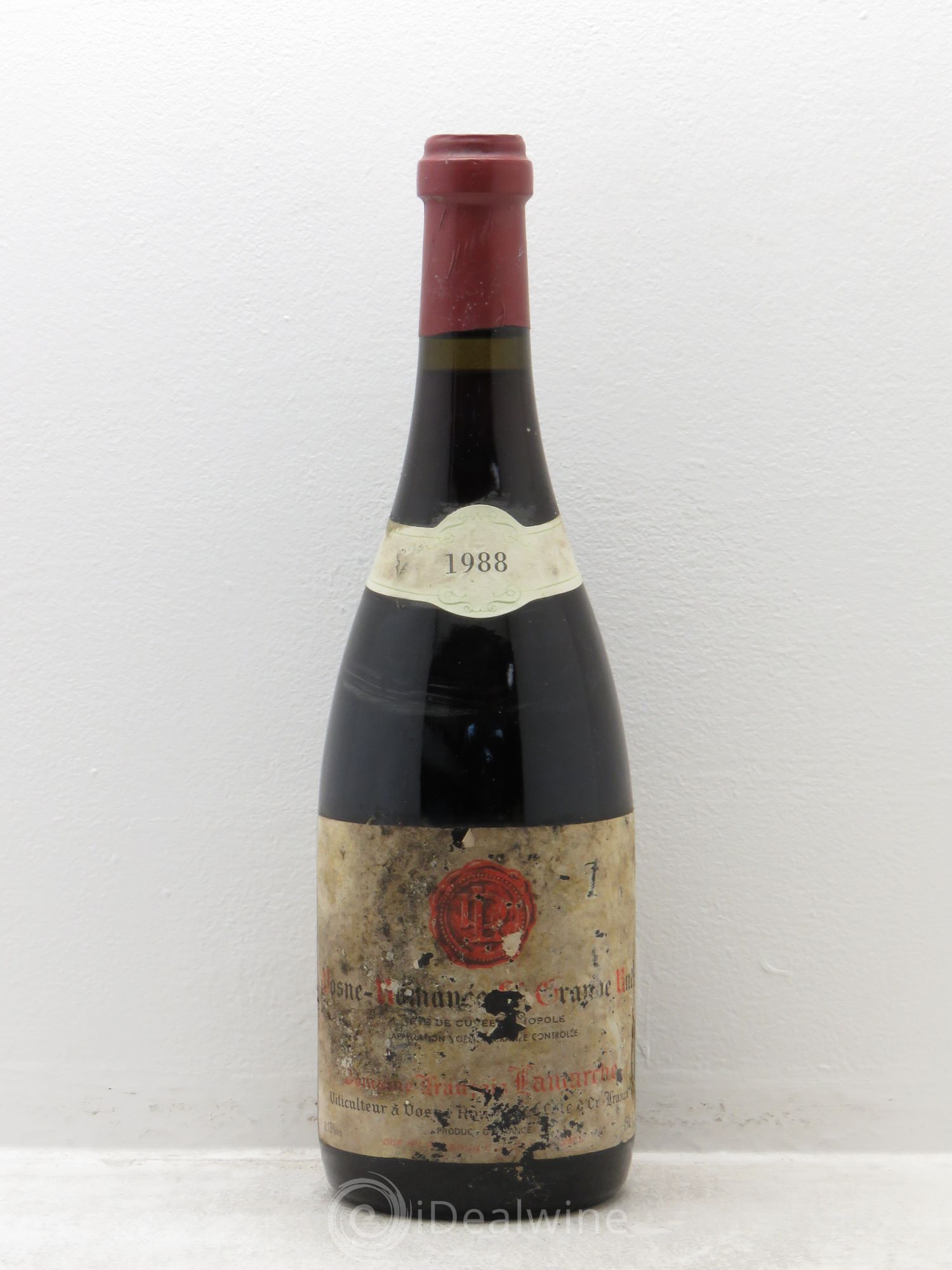 La Grande Rue Grand Cru Lamarche (Domaine) 1988 - Lot de 1 bouteille - 0
