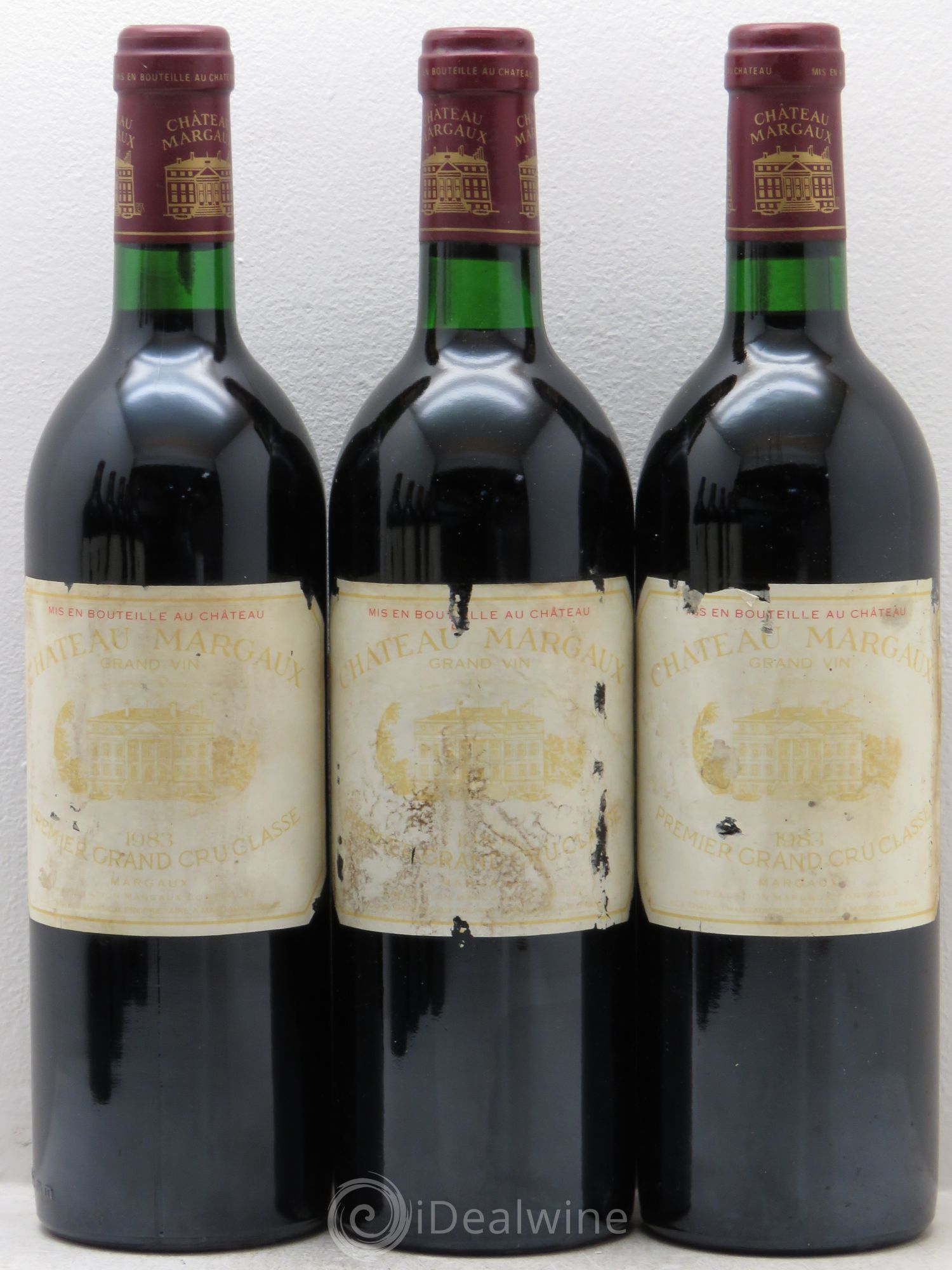 Château Margaux 1er Grand Cru Classé 1983 - Lot de 12 bouteilles - 2