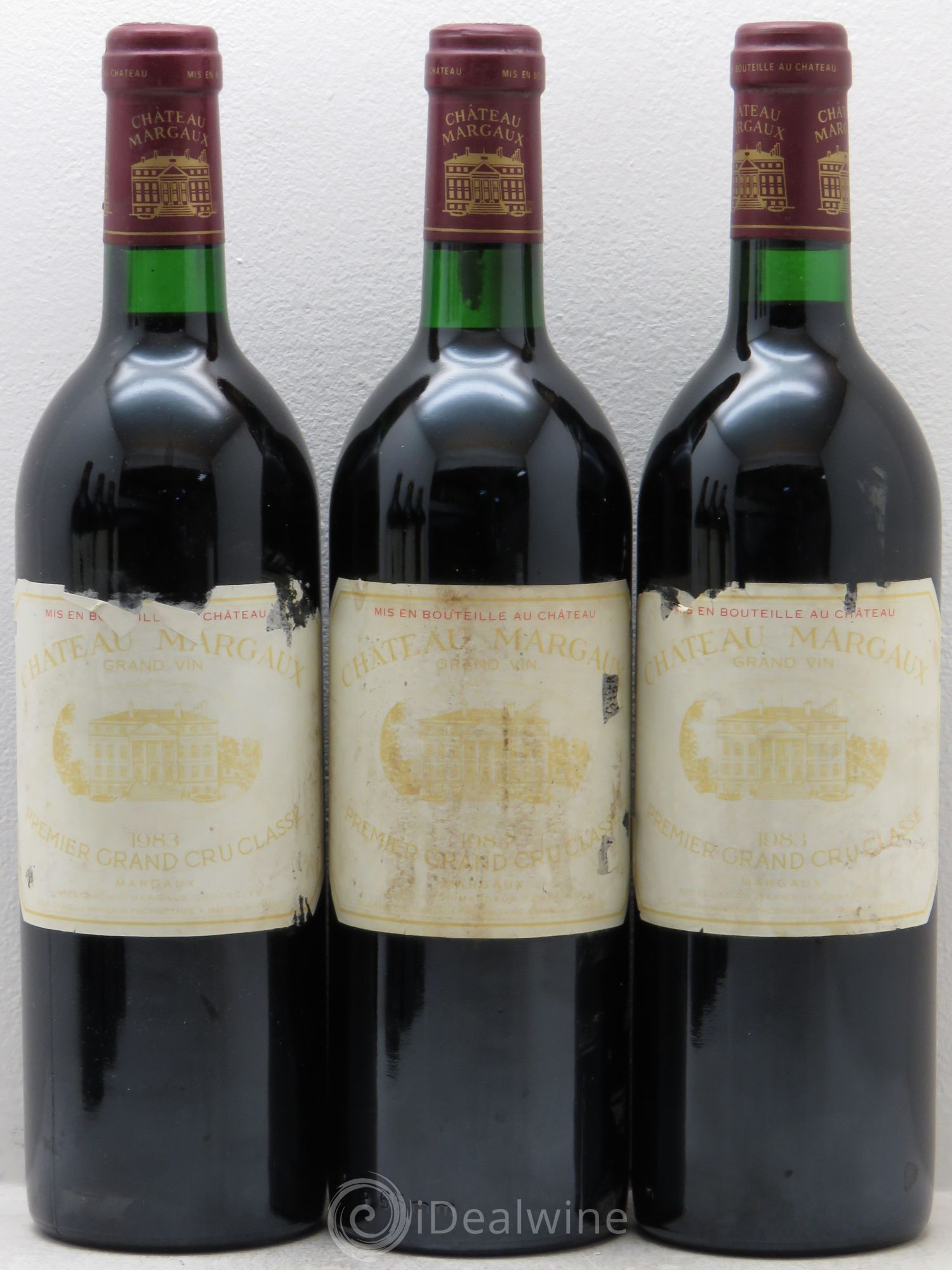 Château Margaux 1er Grand Cru Classé 1983 - Lot de 12 bouteilles - 3