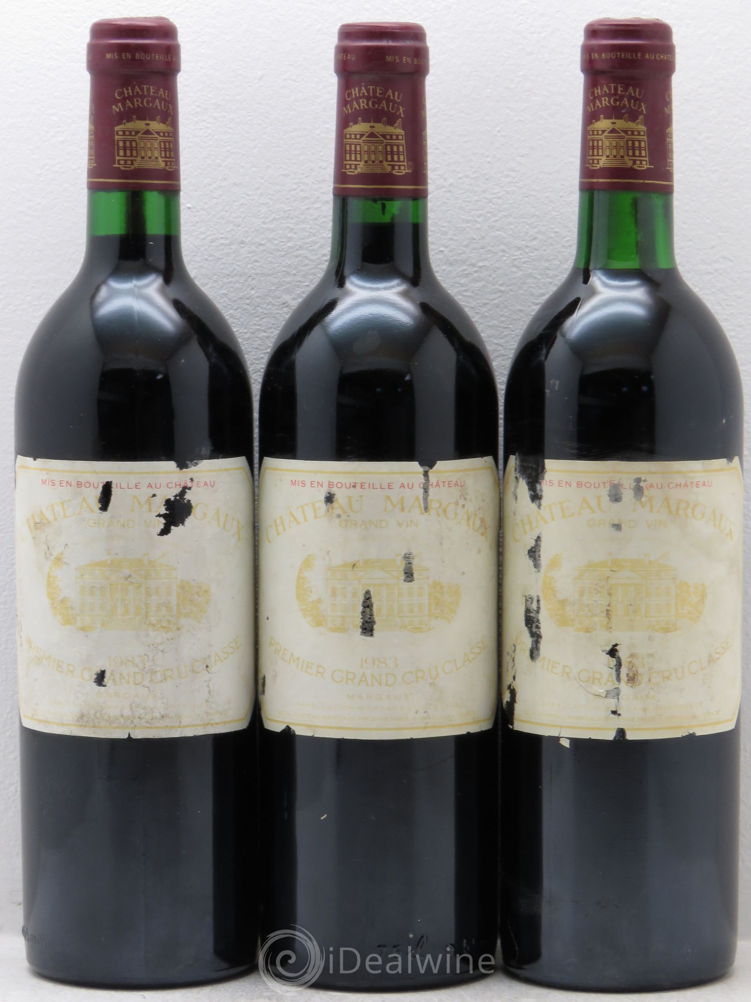 Château Margaux 1er Grand Cru Classé 1983 - Lot de 12 bouteilles - 4