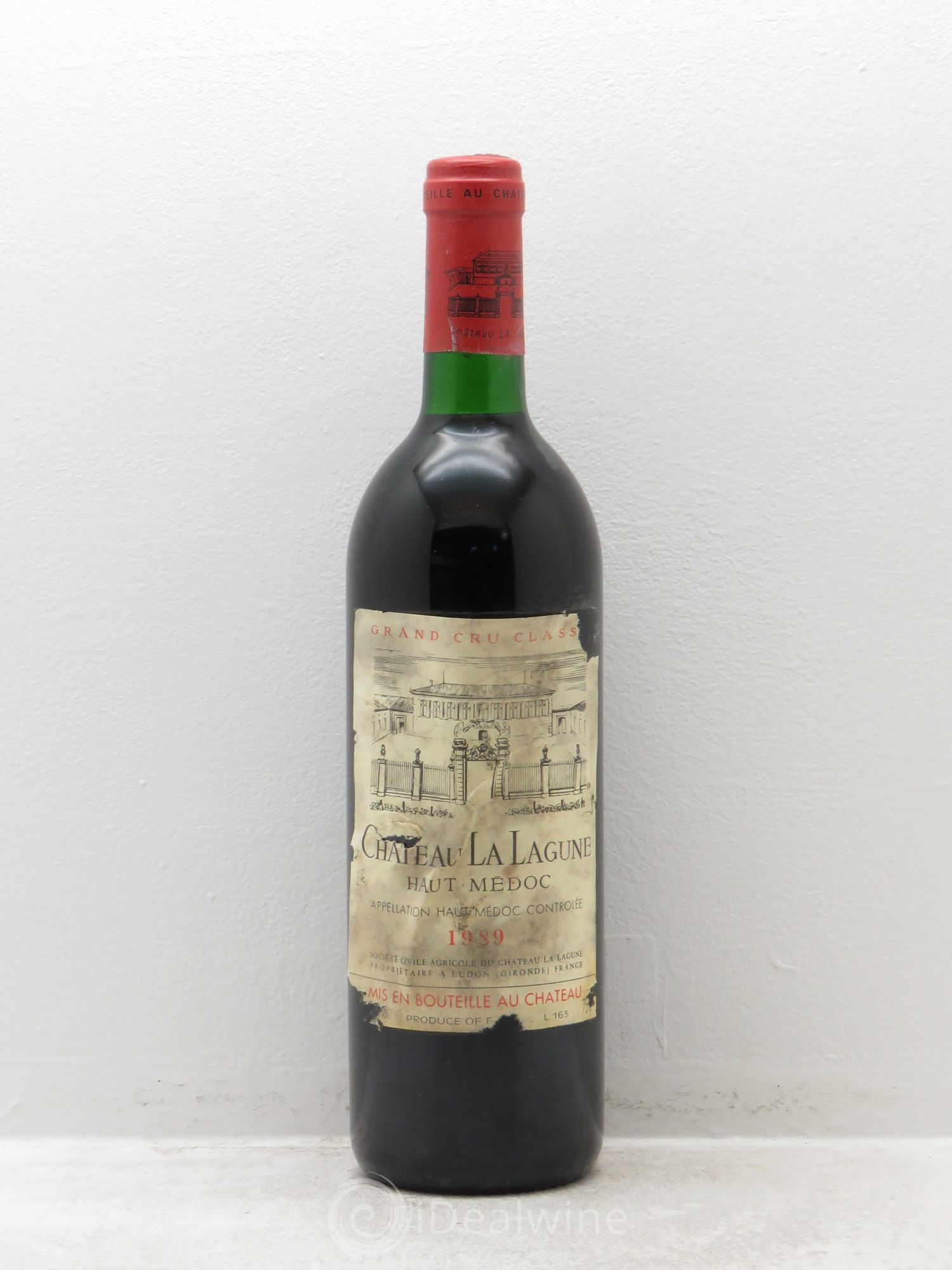 Château la Lagune 3ème Grand Cru Classé 1989 - Lot de 6 bouteilles - 0