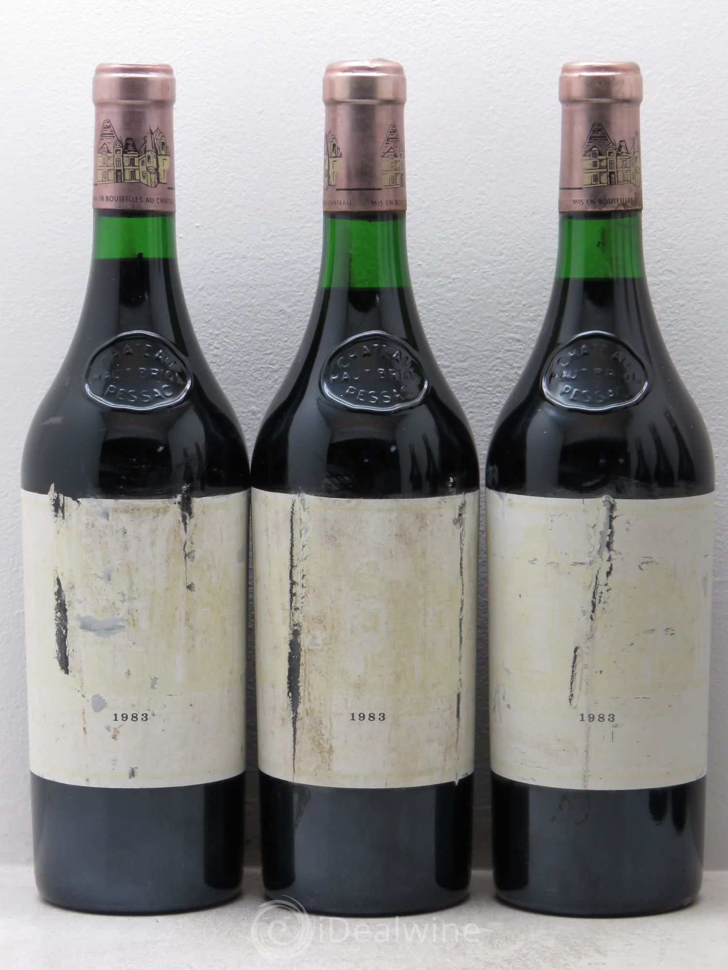 Château Haut Brion 1er Grand Cru Classé 1983 - Lot de 6 bouteilles - 1
