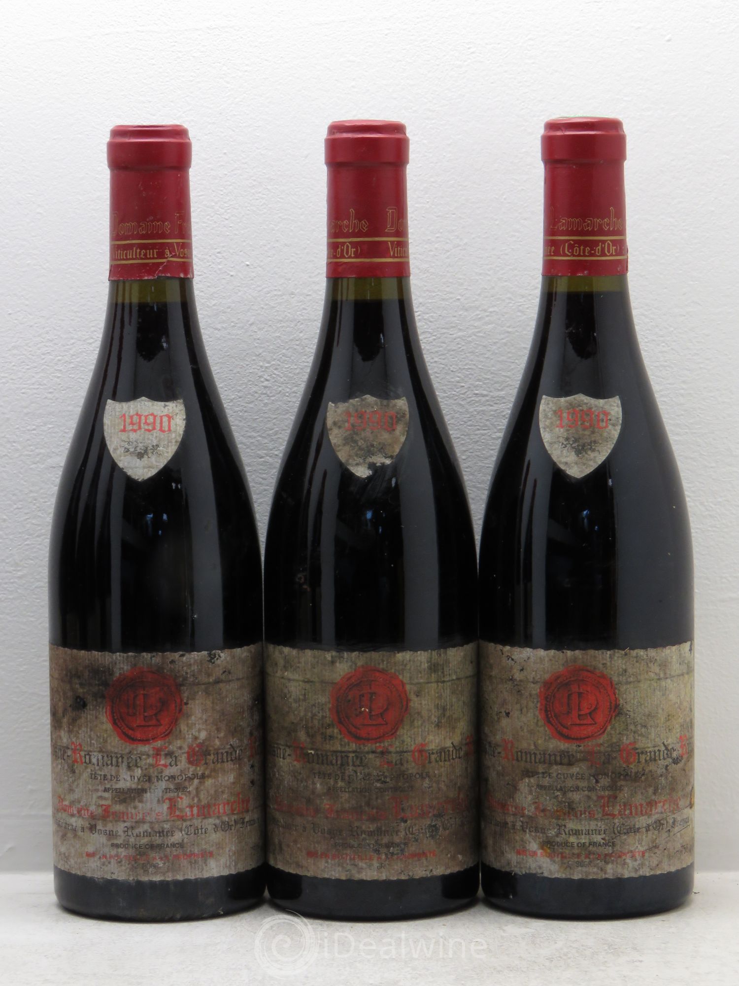 La Grande Rue Grand Cru Lamarche (Domaine) 1990 - Lot de 6 bouteilles - 1