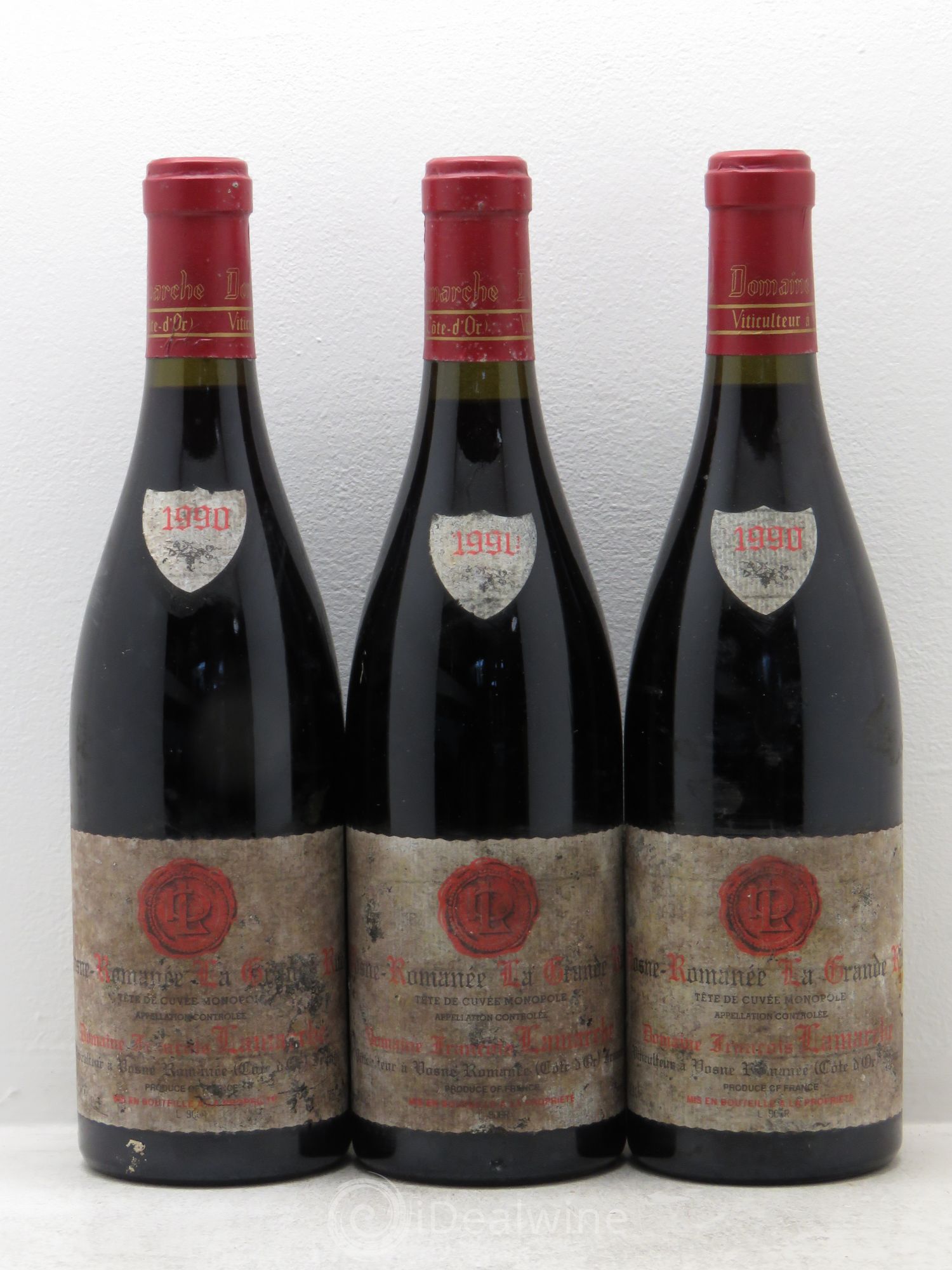 La Grande Rue Grand Cru Lamarche (Domaine) 1990 - Lot de 6 bouteilles - 2