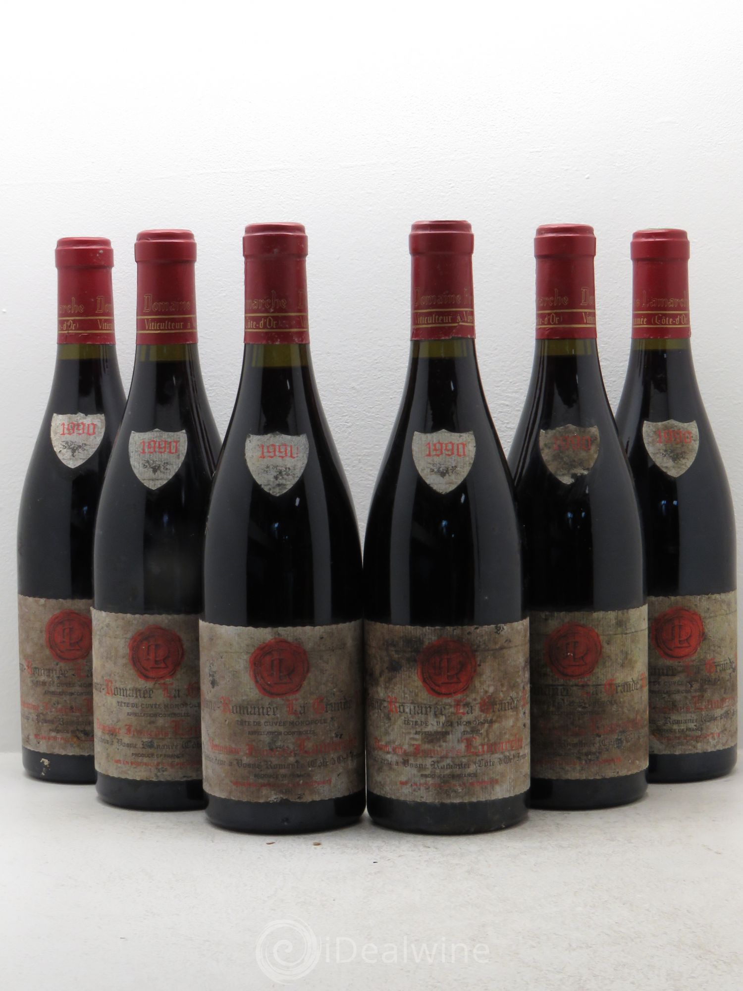 La Grande Rue Grand Cru Lamarche (Domaine) 1990 - Lot de 6 bouteilles - 0