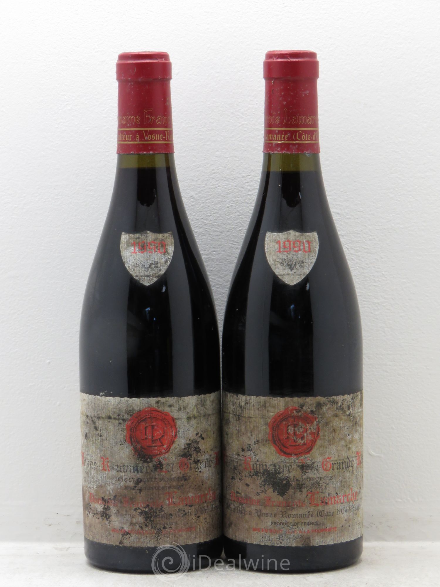 La Grande Rue Grand Cru Lamarche (Domaine) 1990 - Lot de 2 bouteilles - 0