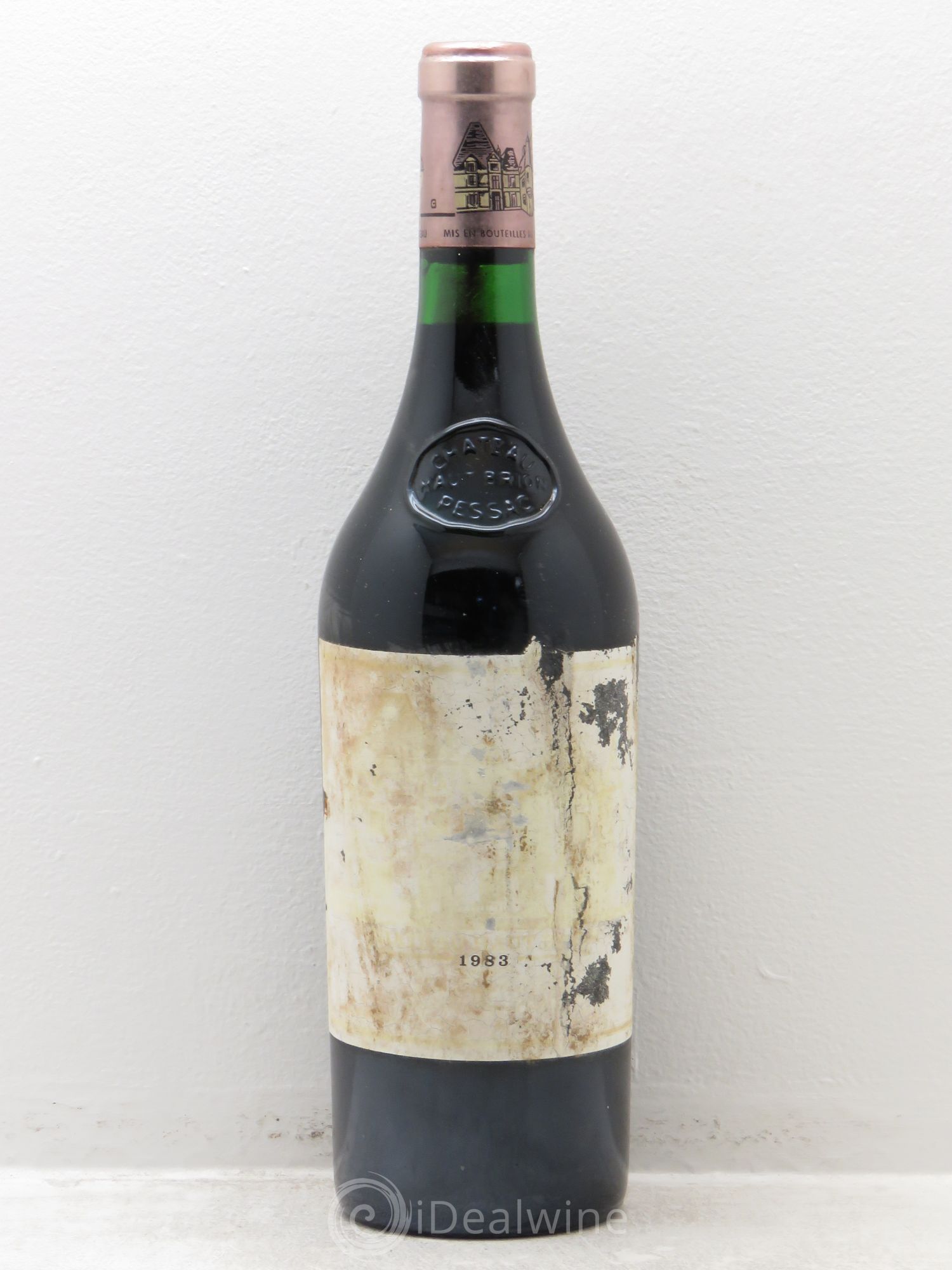 Château Haut Brion 1er Grand Cru Classé 1983 - Lot de 1 bouteille - 0