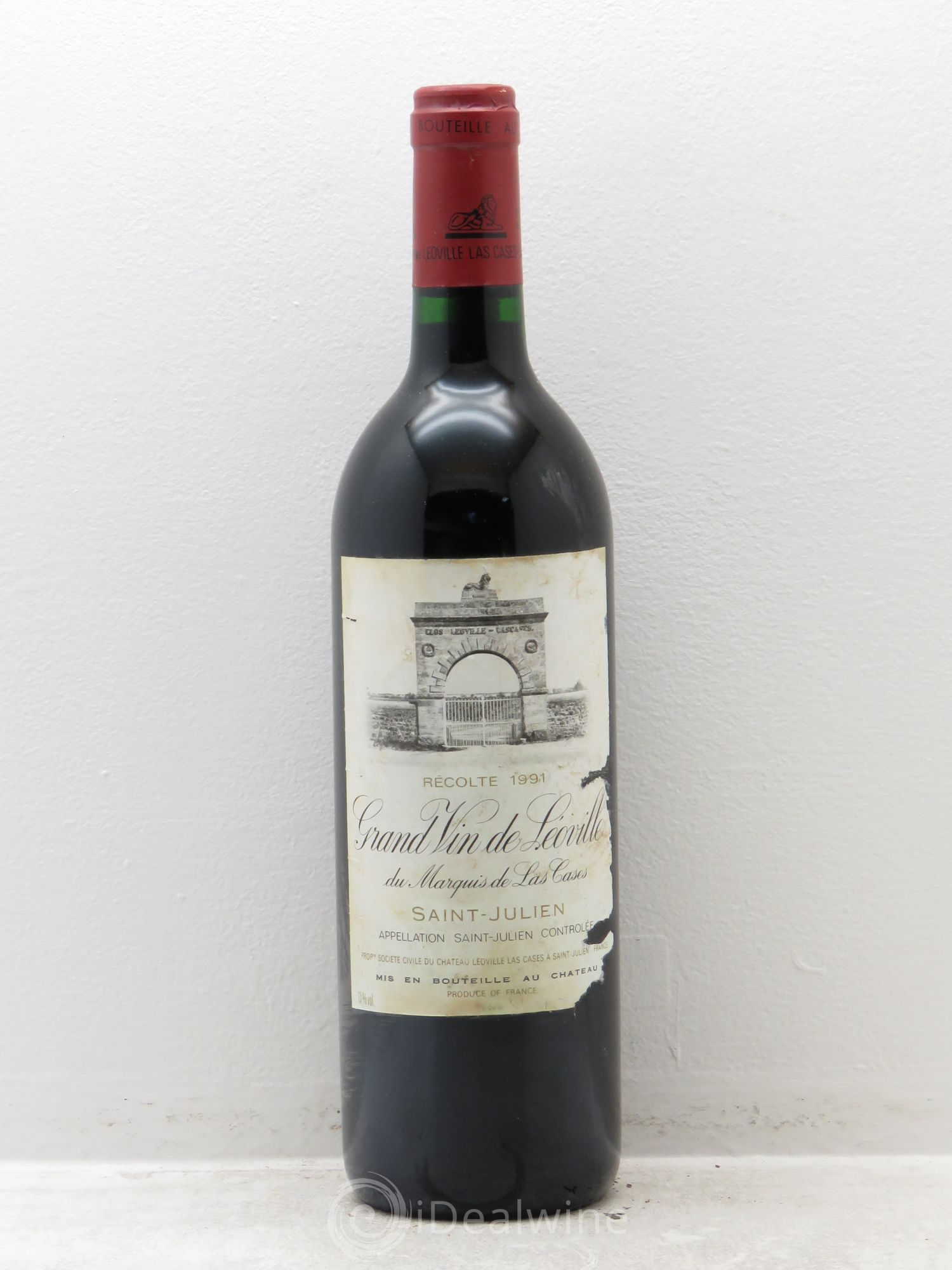 Château Léoville Las Cases 2ème Grand Cru Classé 1991 - Lot de 6 bouteilles - 0