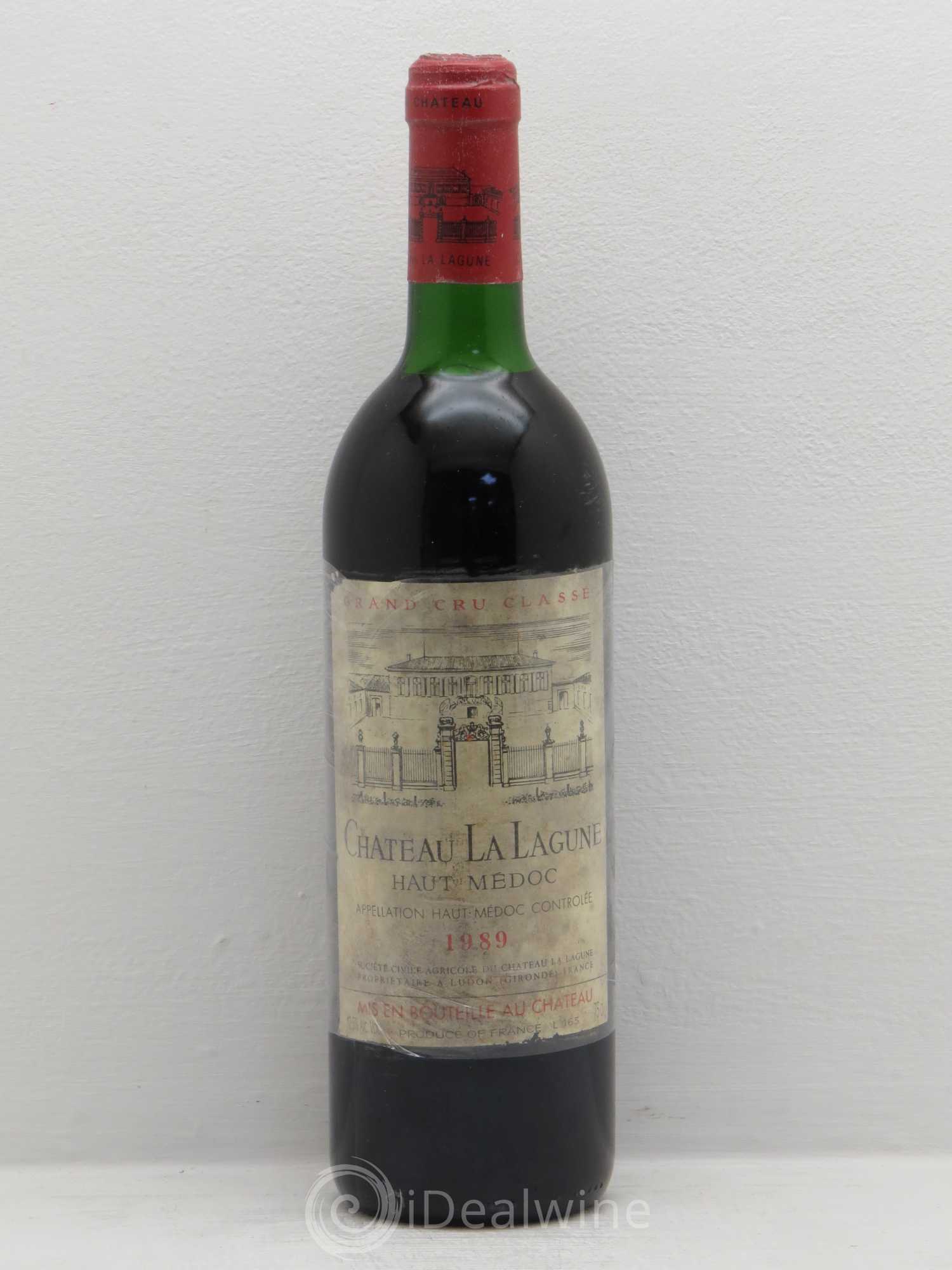 Château la Lagune 3ème Grand Cru Classé 1989 - Lot de 6 bouteilles - 0
