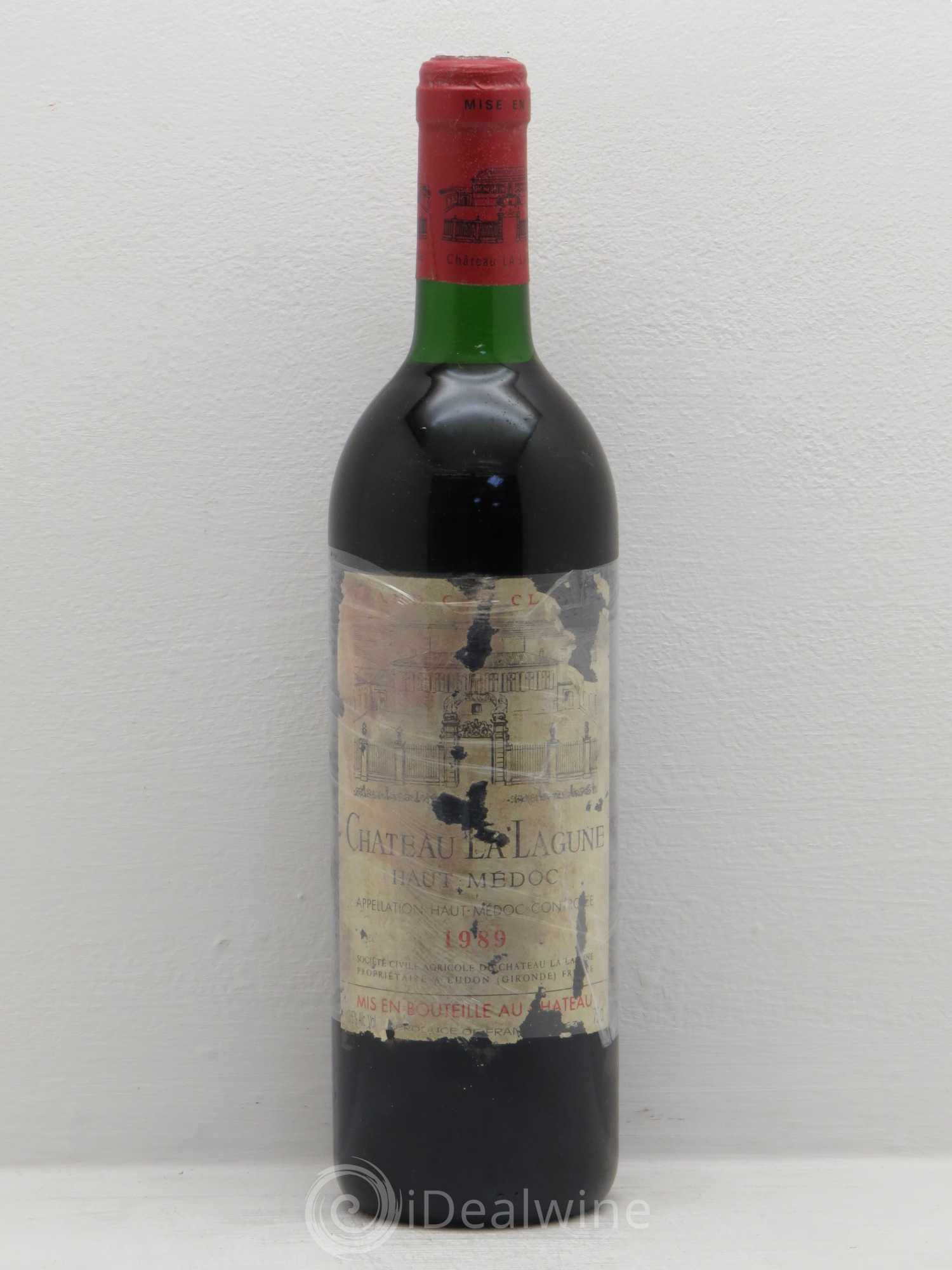 Château la Lagune 3ème Grand Cru Classé 1989 - Lot de 6 bouteilles - 0