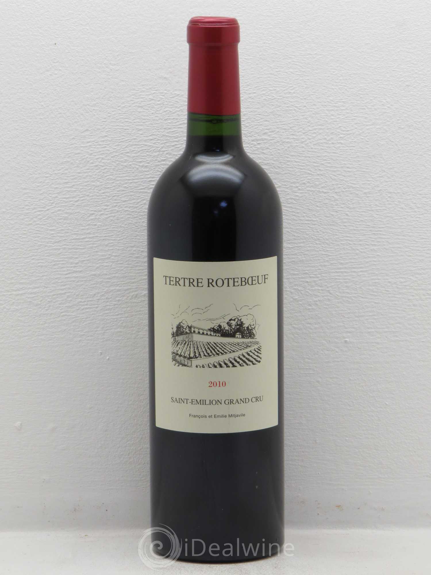 Château Tertre Roteboeuf 2010 - Lot de 1 bouteille - 0