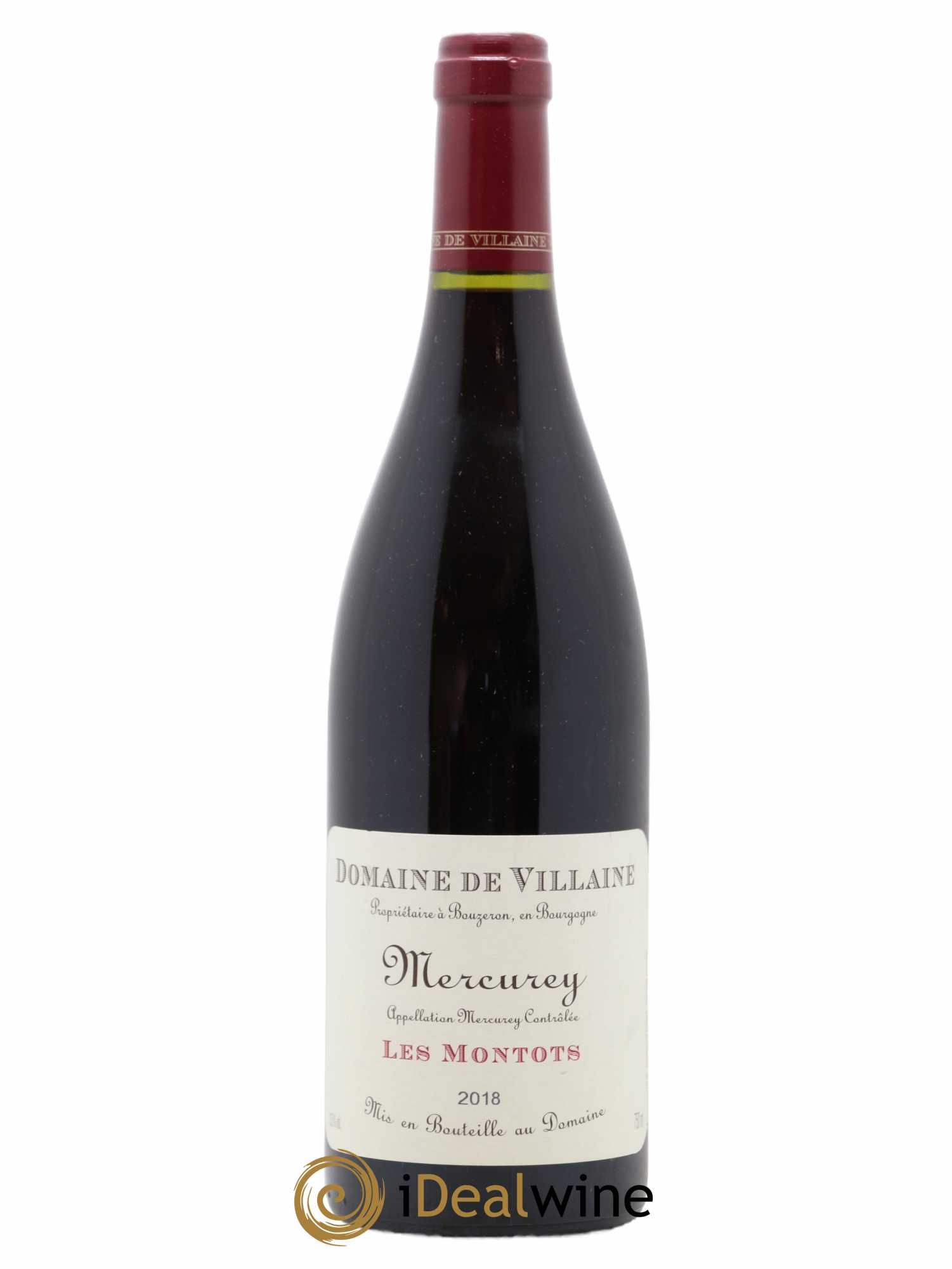 Mercurey Les Montots Domaine de Villaine 2018 - Lot de 1 bouteille - 0