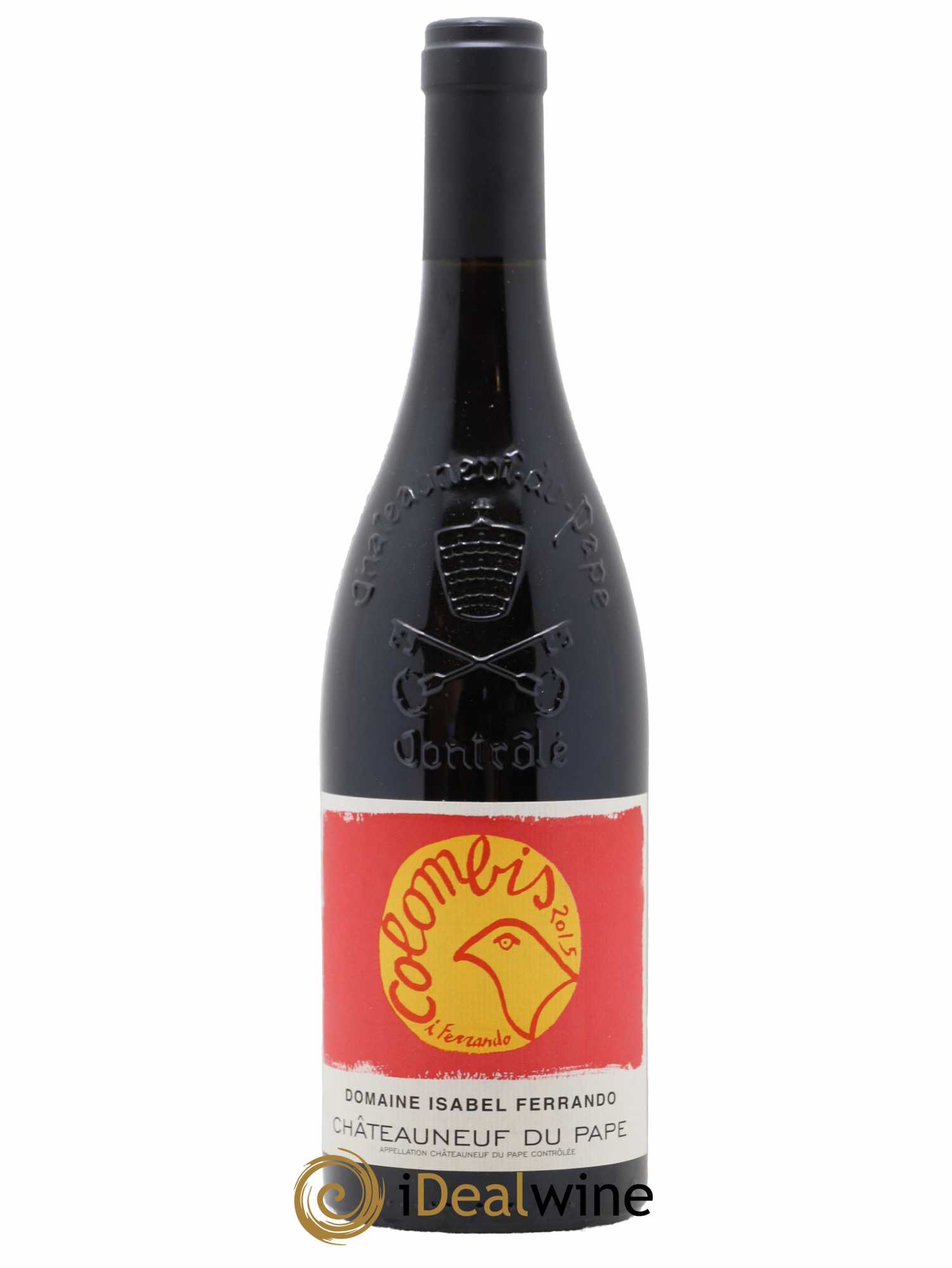 Châteauneuf-du-Pape Colombis Domaine Saint-Préfert 2015 - Lot de 1 bouteille - 0