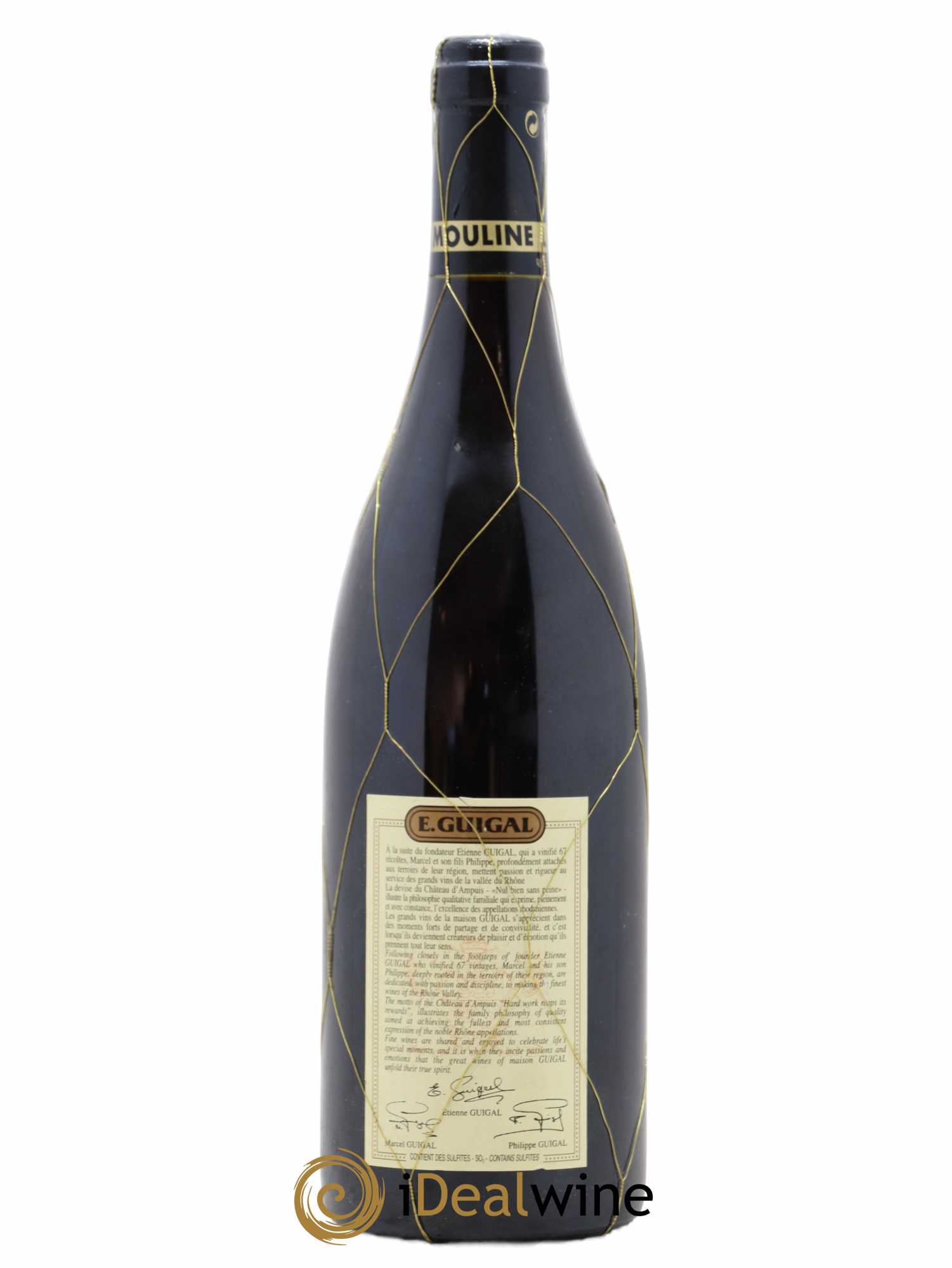 Côte-Rôtie La Mouline Guigal 2003 - Lot de 1 bouteille - 1