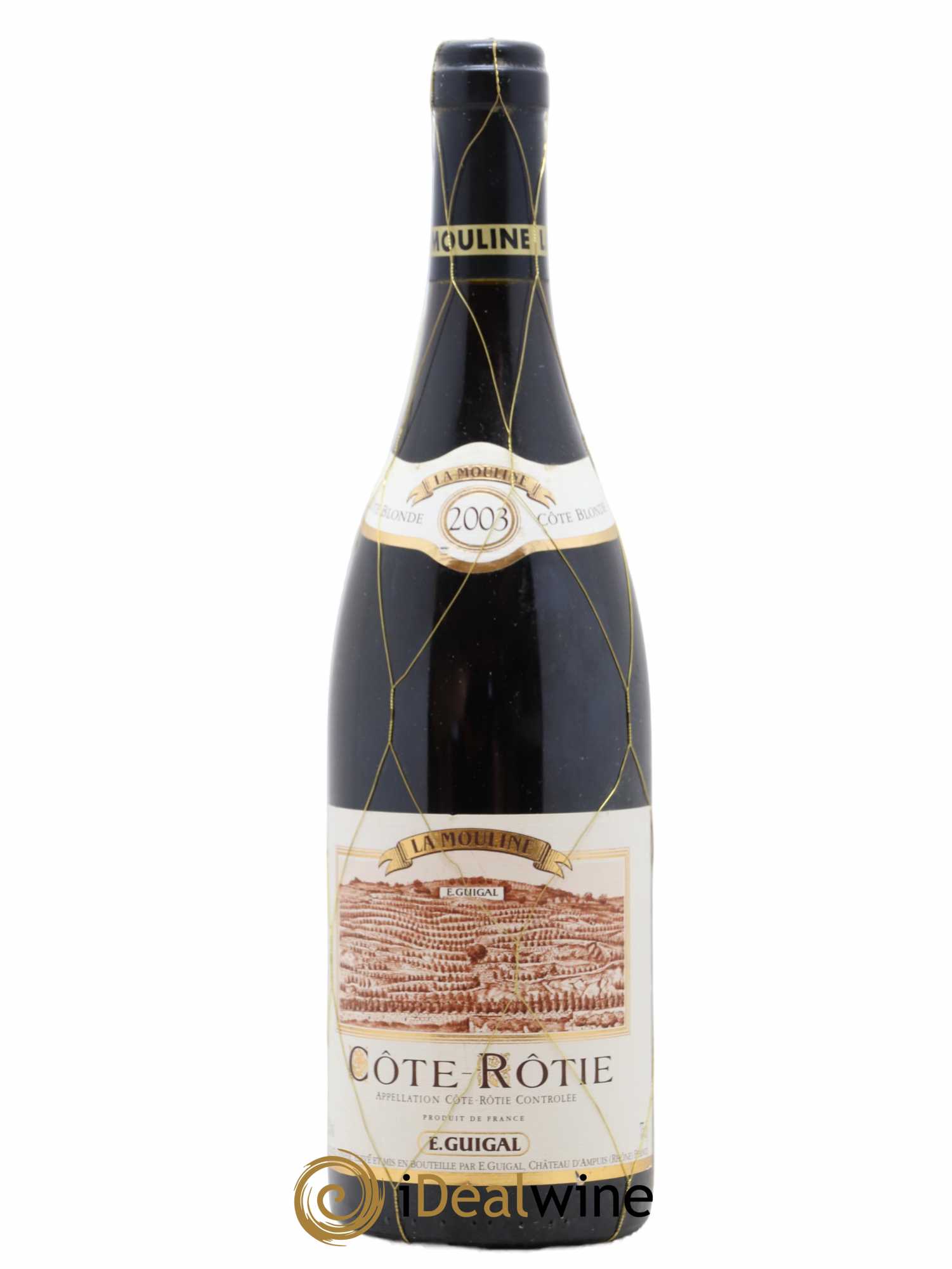 Côte-Rôtie La Mouline Guigal 2003 - Lot de 1 bouteille - 0
