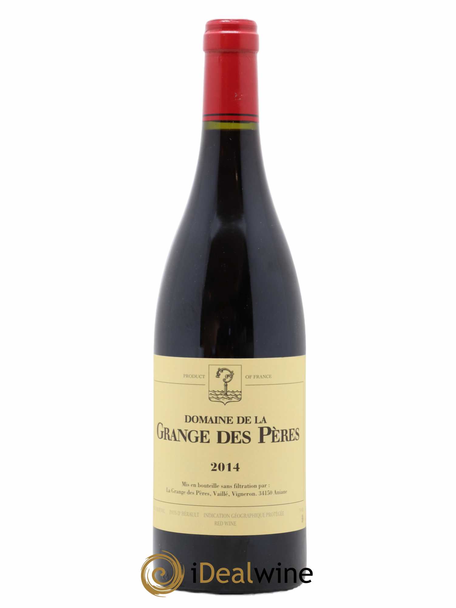 Pays d'Hérault Grange des Pères Laurent Vaillé 2014 - Lot de 1 bouteille - 0