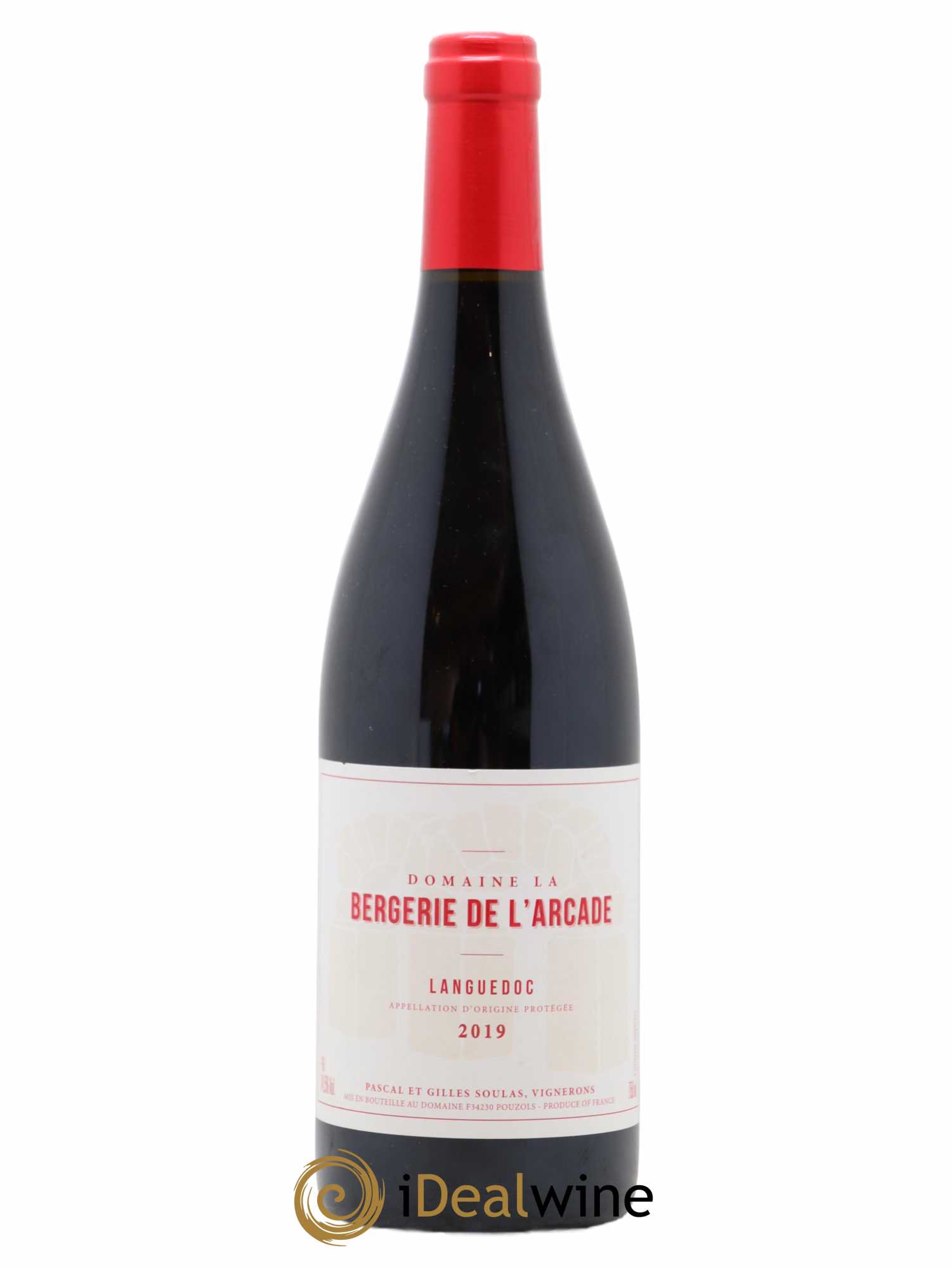 Languedoc La Bergerie de l'Arcade (Domaine) 2019 - Lot de 1 bouteille - 0
