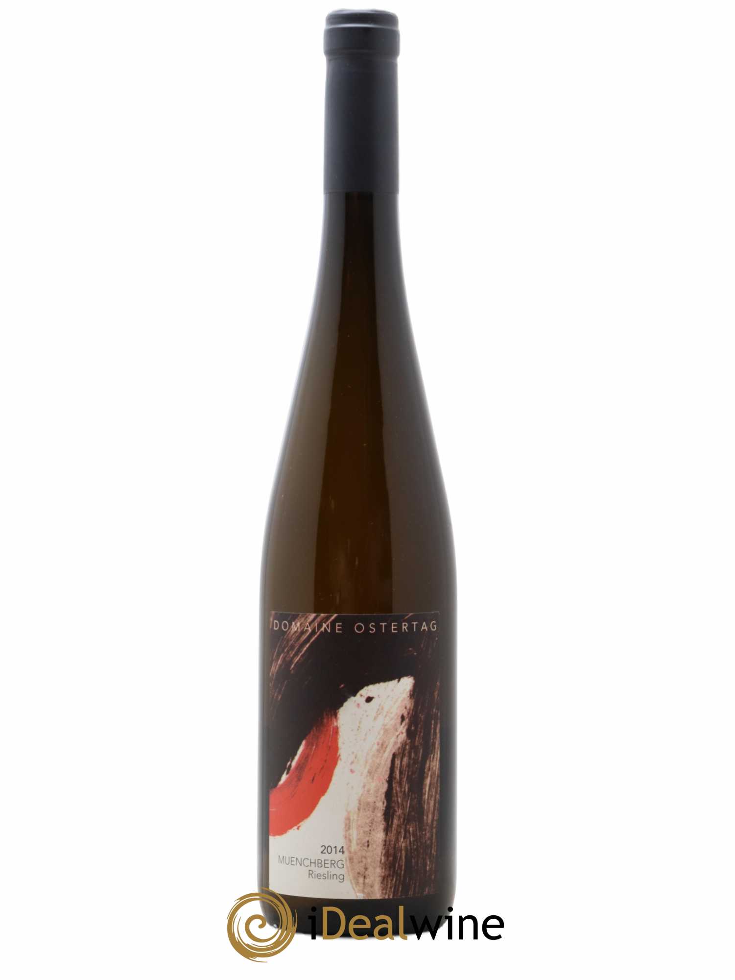 Alsace Riesling Grand Cru Muenchberg Ostertag (Domaine) 2014 - Lot de 1 bouteille - 0