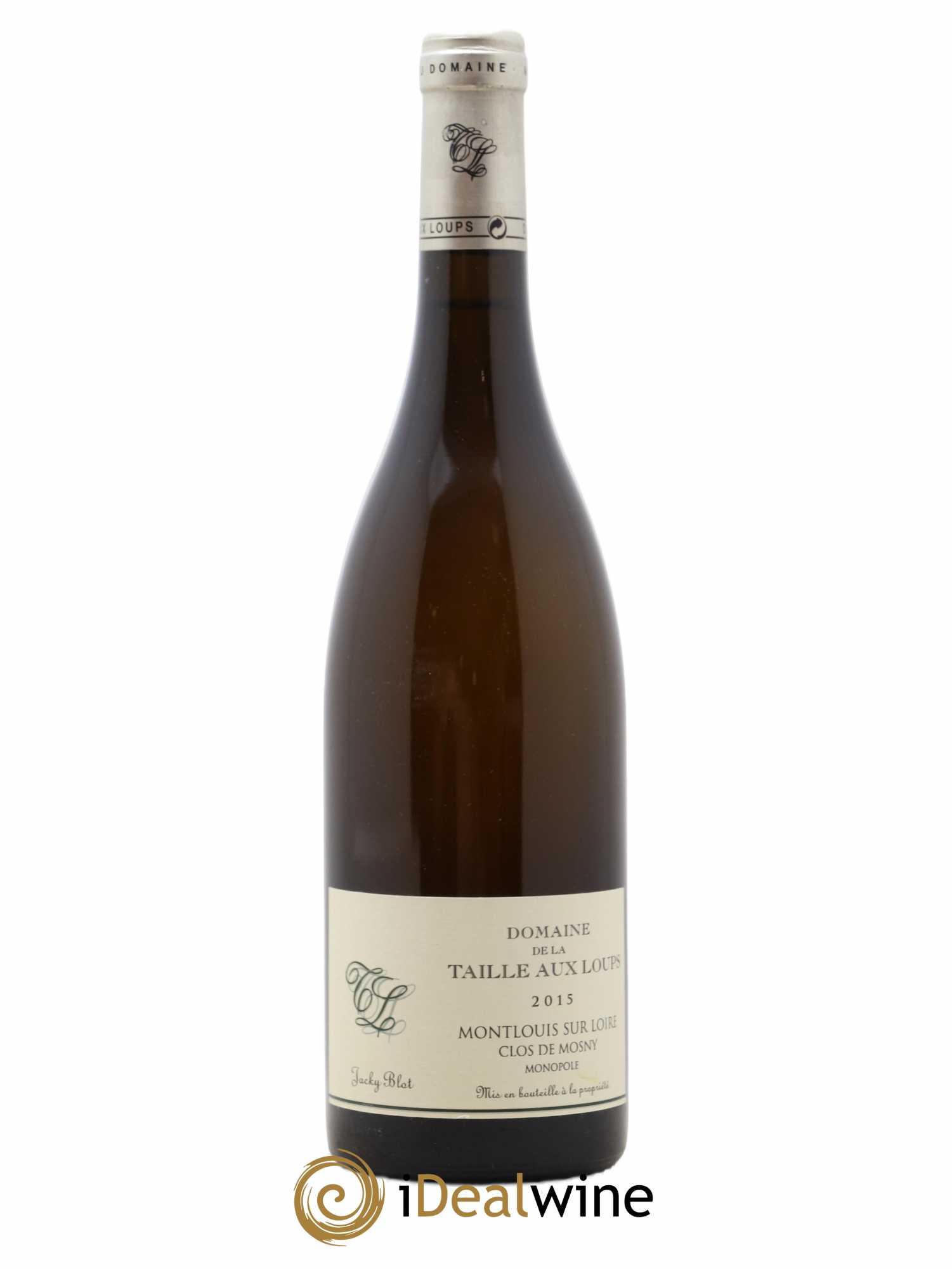 Montlouis-sur-Loire Clos de Mosny La Taille aux Loups - Jacky Blot 2015 - Lot de 1 bouteille - 0