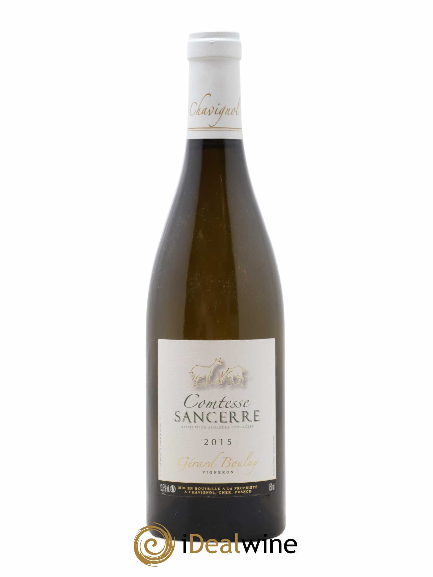 Sancerre Comtesse Gérard Boulay 2015 - Lot de 1 bouteille - 0