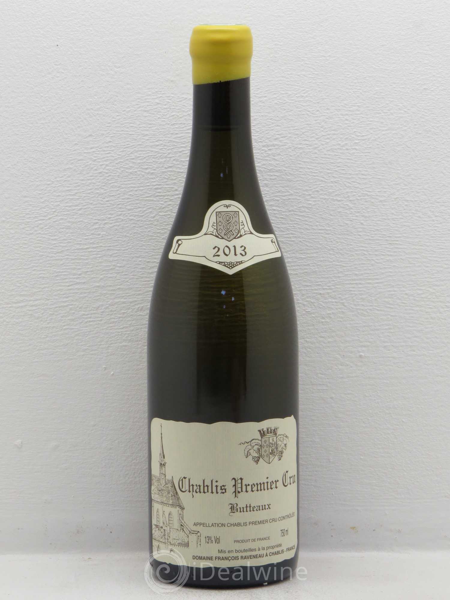 Chablis 1er Cru Butteaux Raveneau (Domaine) 2013 - Lot de 1 bouteille - 0
