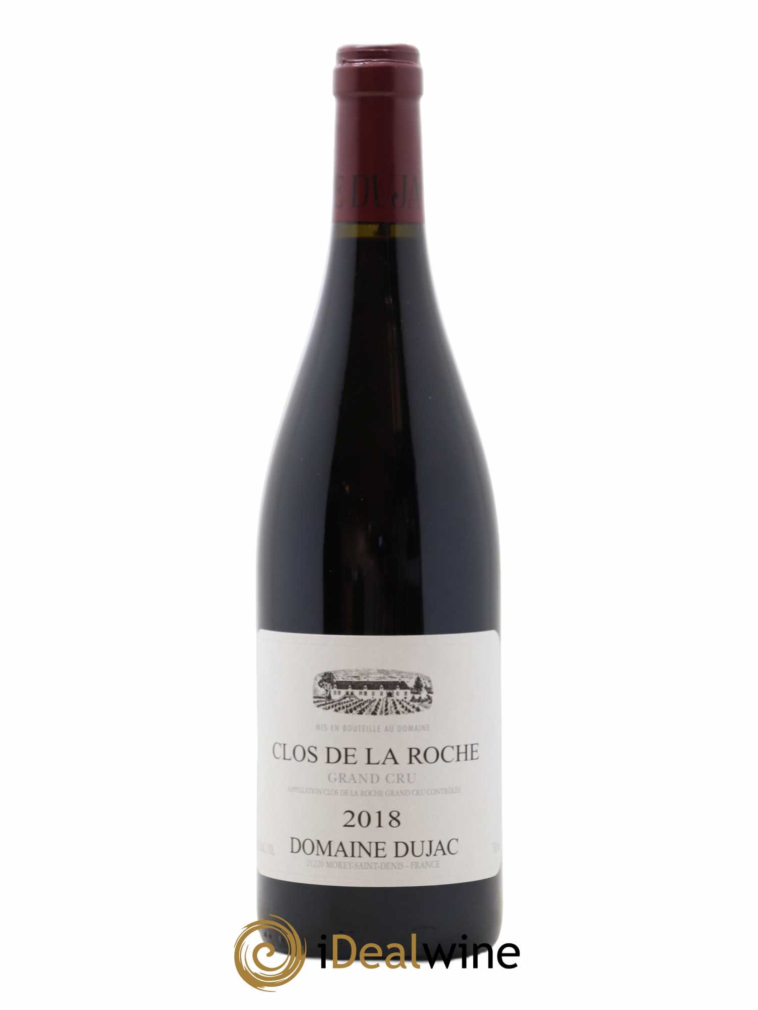 Clos de la Roche Grand Cru Dujac (Domaine) 2018 - Lot de 1 bouteille - 0