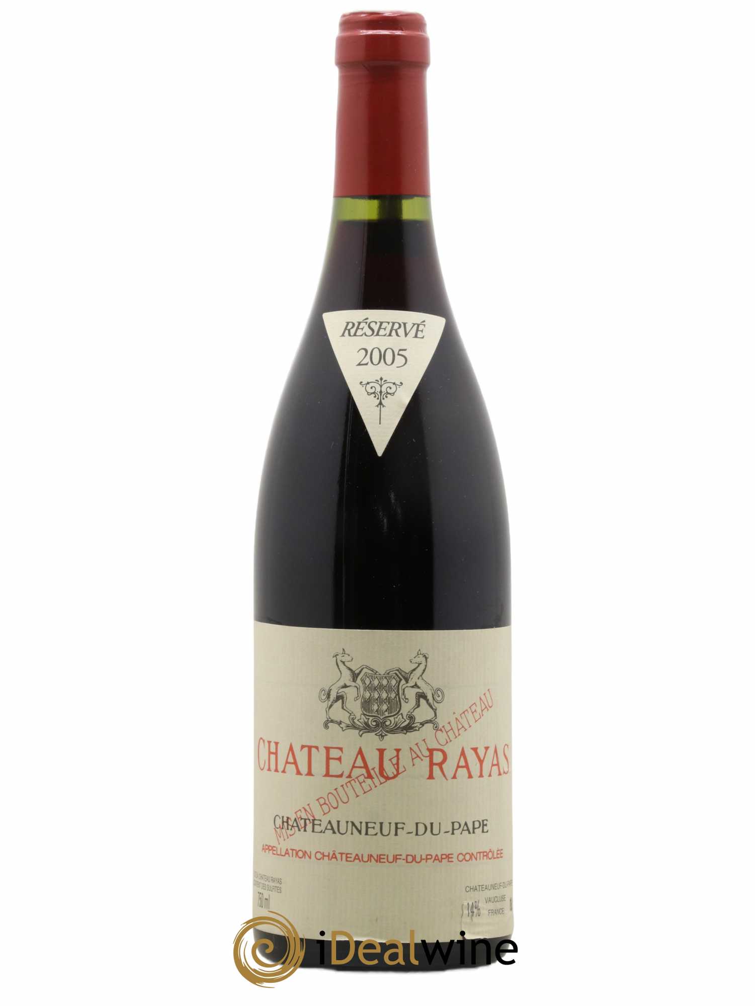 Châteauneuf-du-Pape Château Rayas Emmanuel Reynaud 2005 - Lot de 1 bouteille - 0